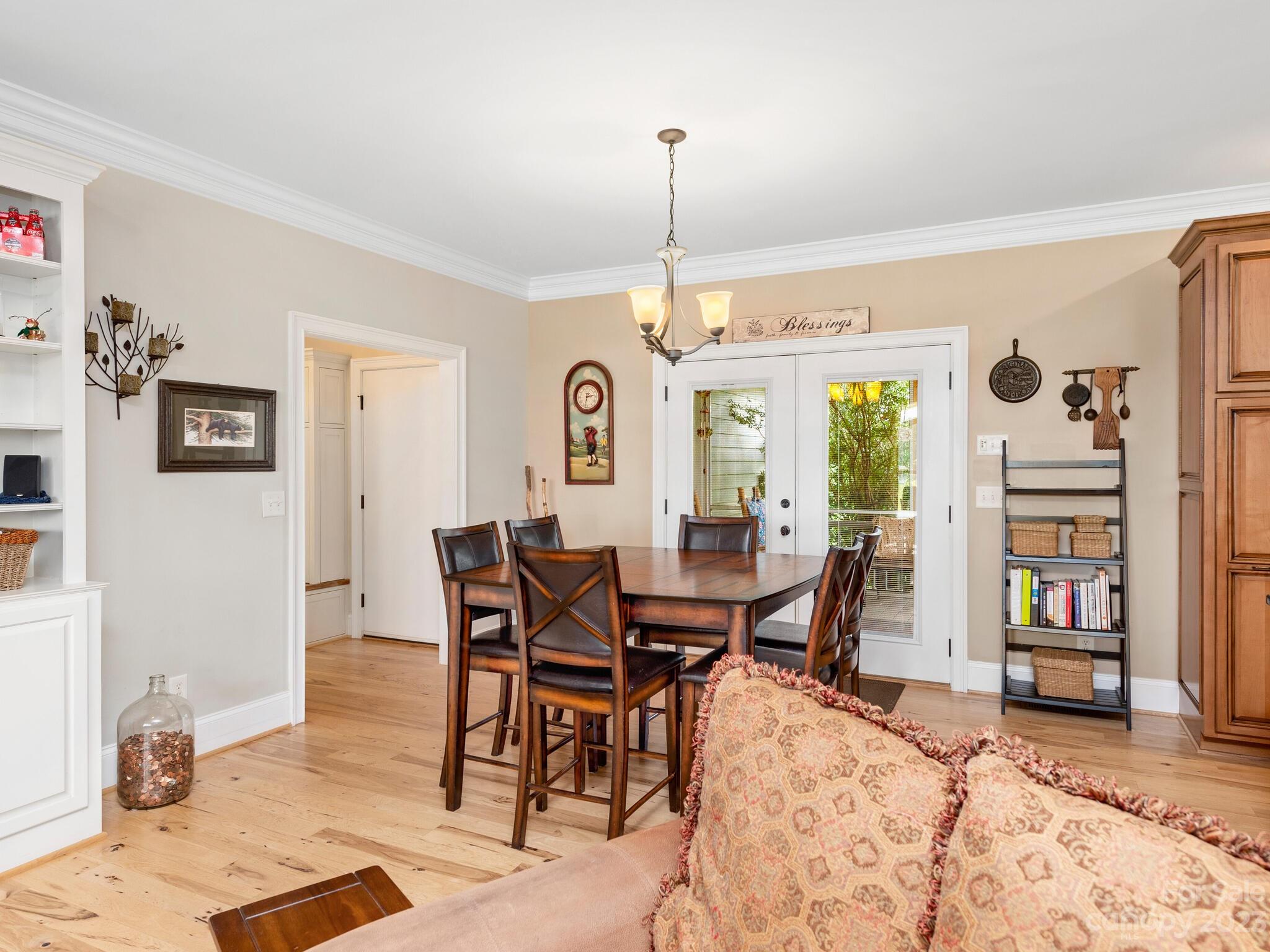 95 Fagan Road Columbus, NC 28722 - Photo 11 of 43 a dining room with furniture and window