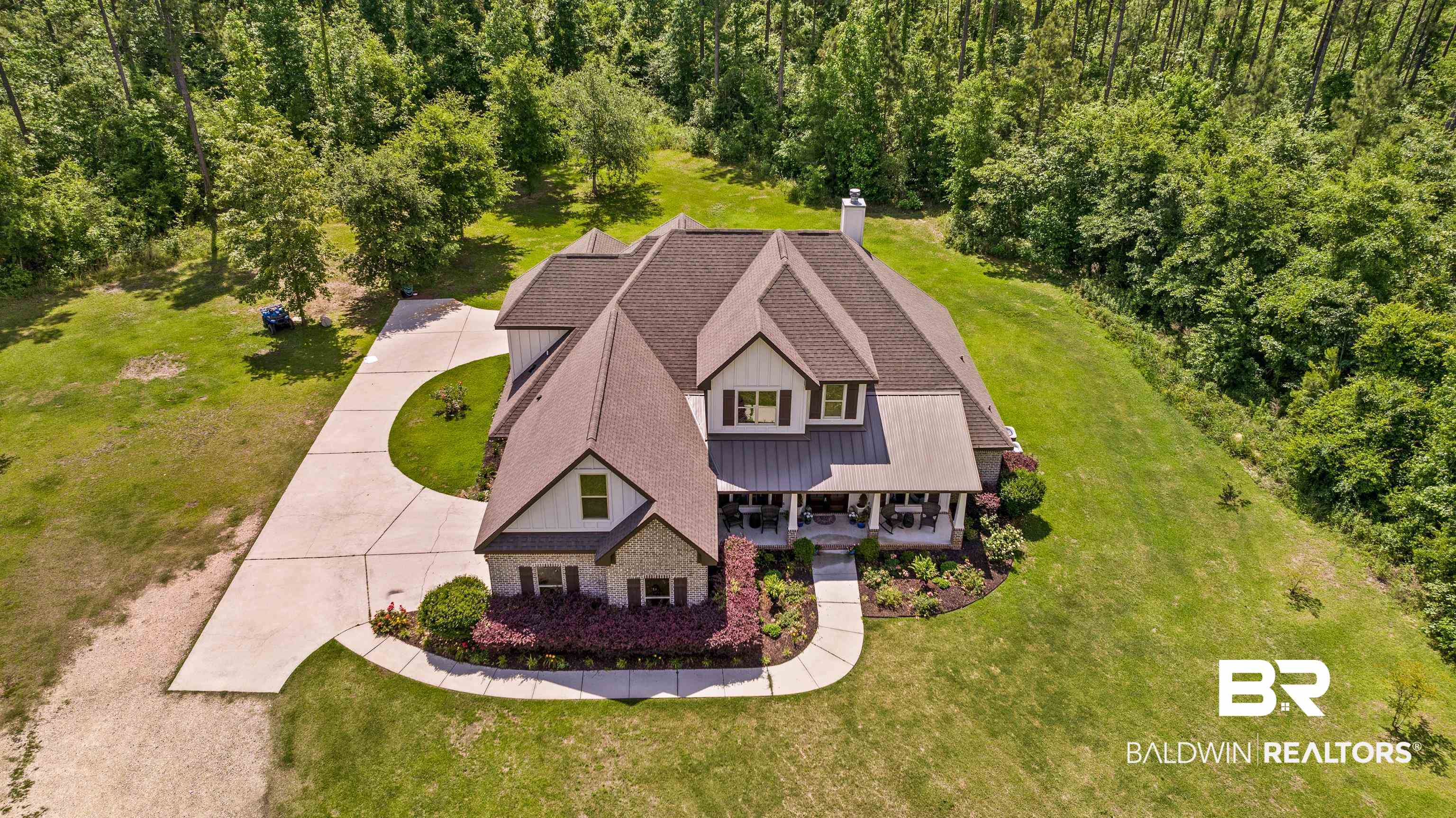 36784 Legacy Way Bay Minette, AL 36507 - Photo 2 of 57 View of subject property featuring a heavily wooded area