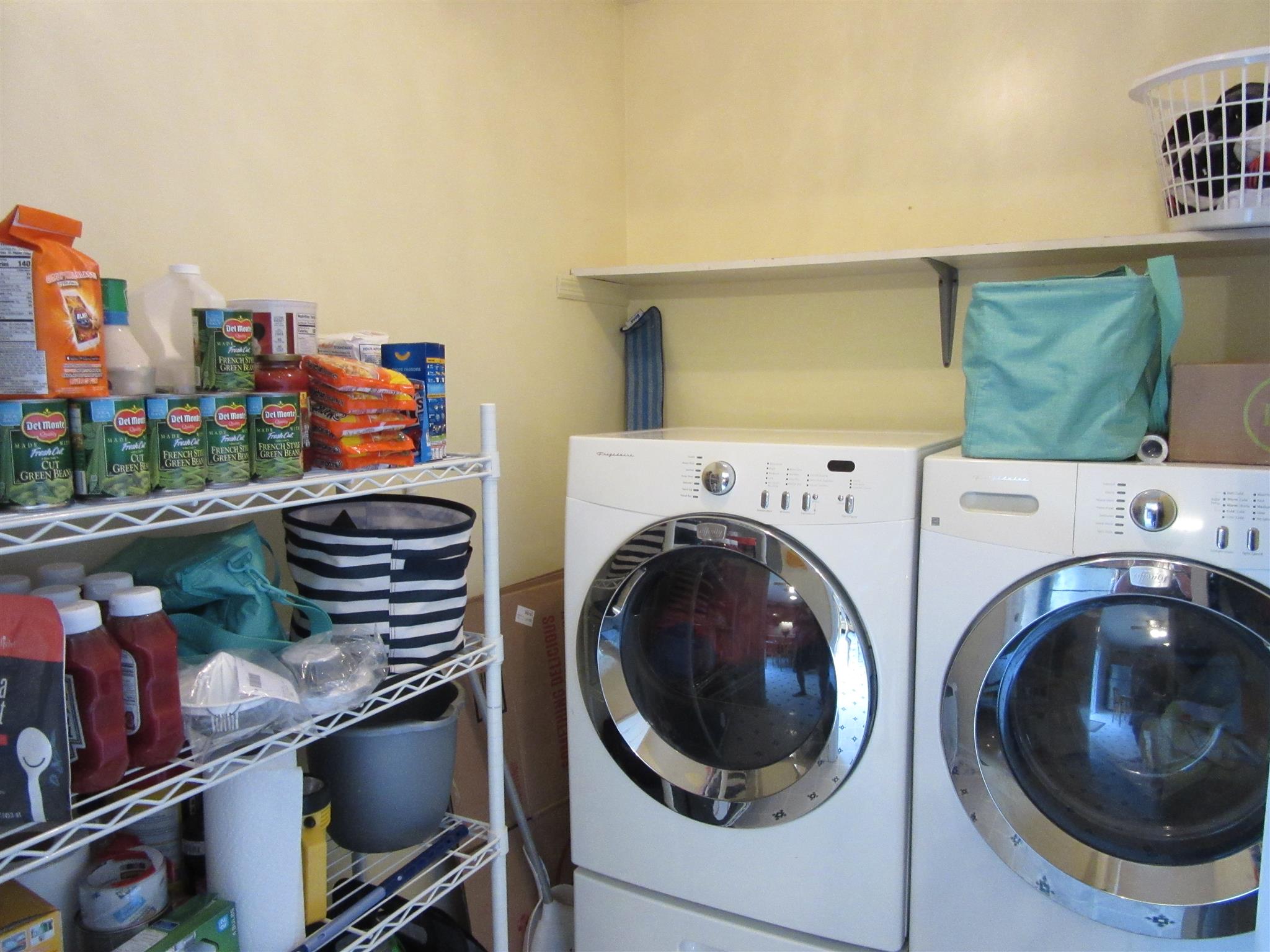 3629 Kelton Jackson Road Springfield, TN 37172 - Photo 12 of 12 Laundry room with extra pantry storage.
