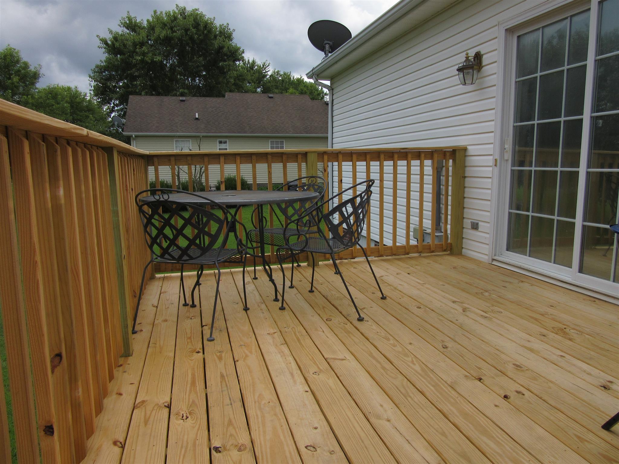 3629 Kelton Jackson Road Springfield, TN 37172 - Photo 3 of 12 New deck