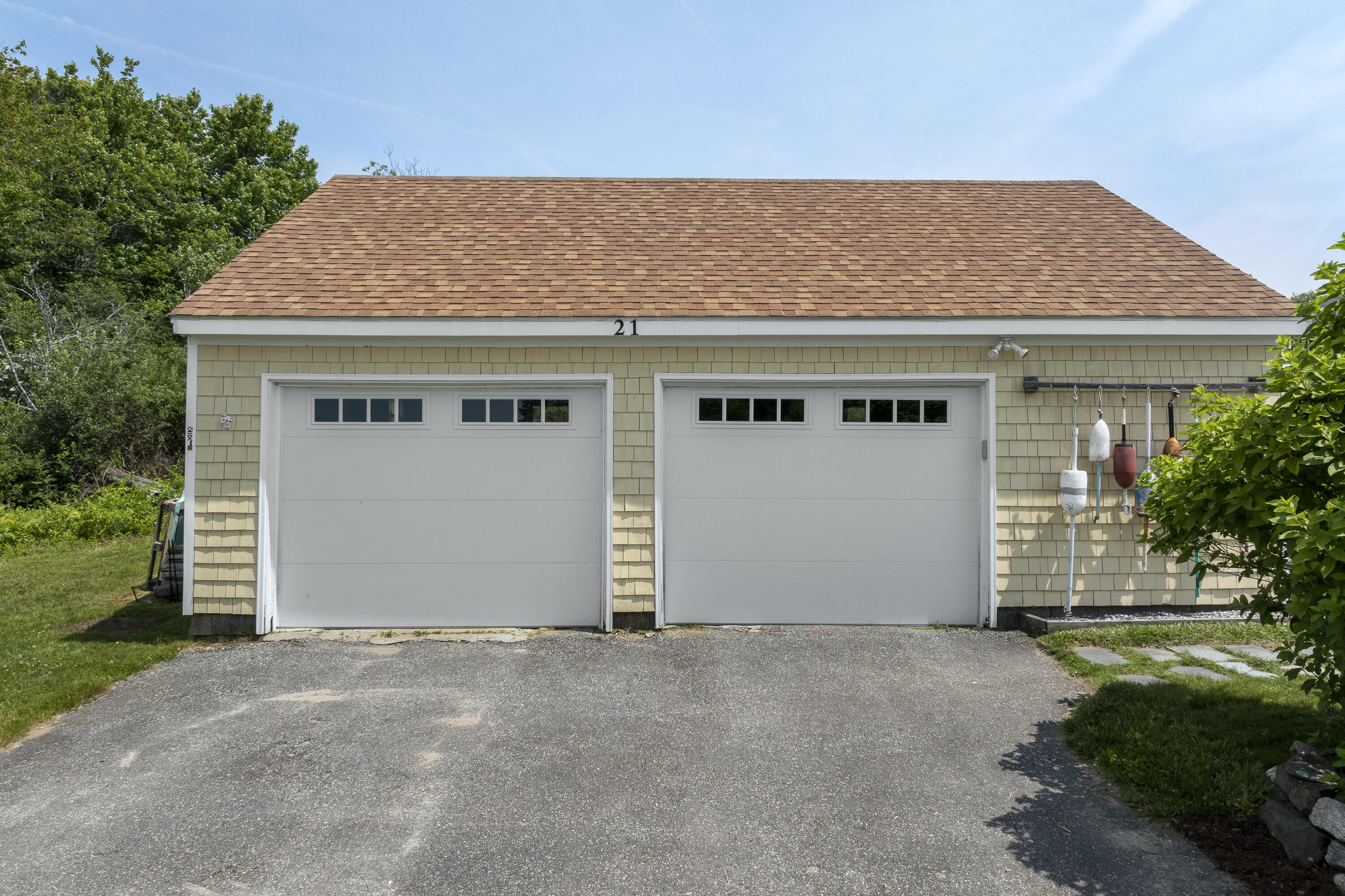 21 Morse Shore Road Harpswell, ME 04079 - Photo 47 of 54 2 Car Garage