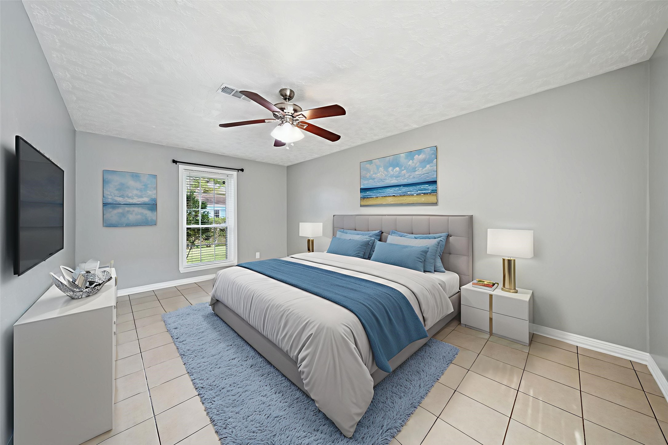 3908 Colorado Avenue Dickinson, TX 77539 - Photo 17 of 25 Virtually Staged Bedroom