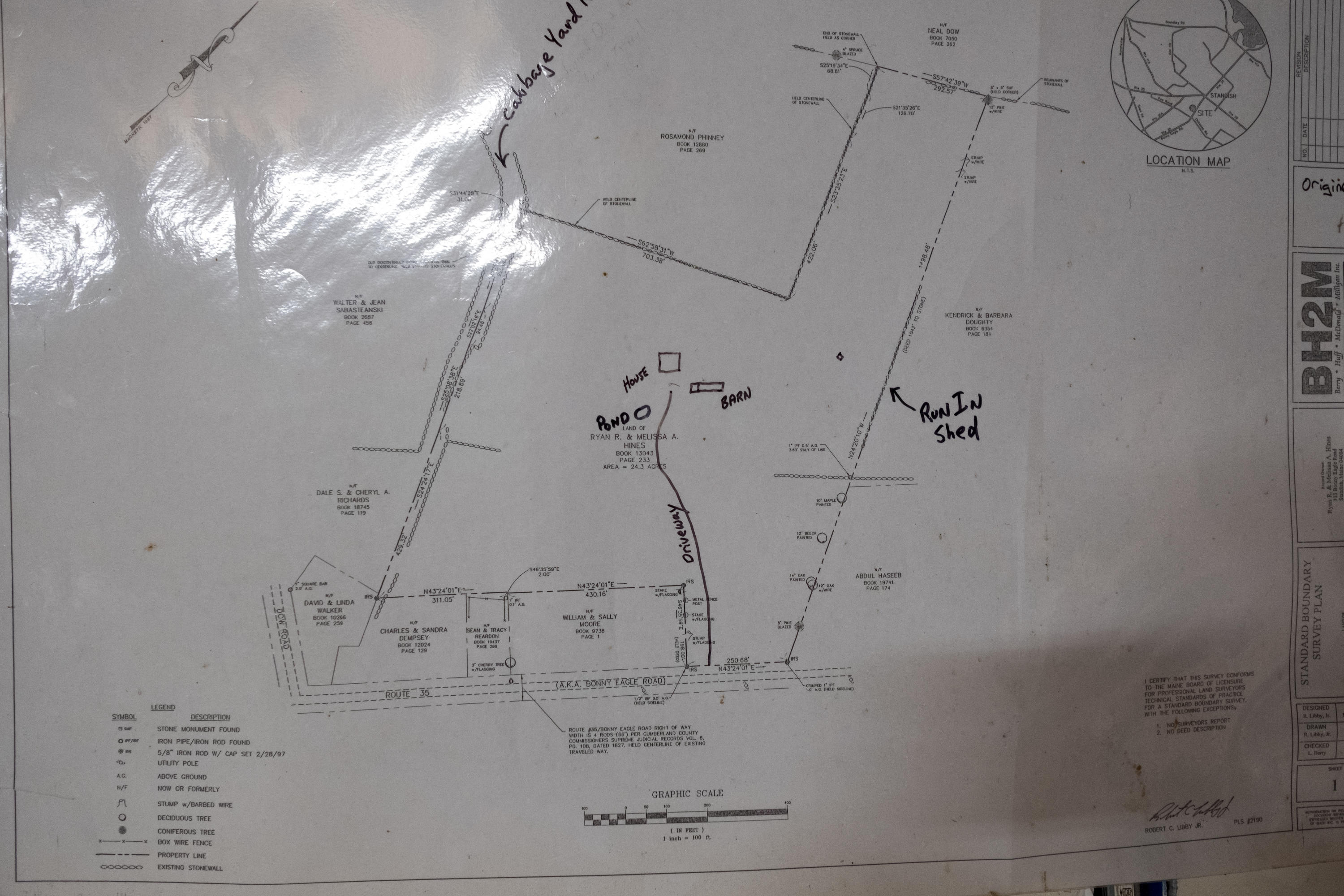 333 Bonny Eagle Road Standish, ME 04084 - Photo 79 of 79 plotmap-1212