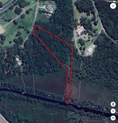 a view of a wooden bridge