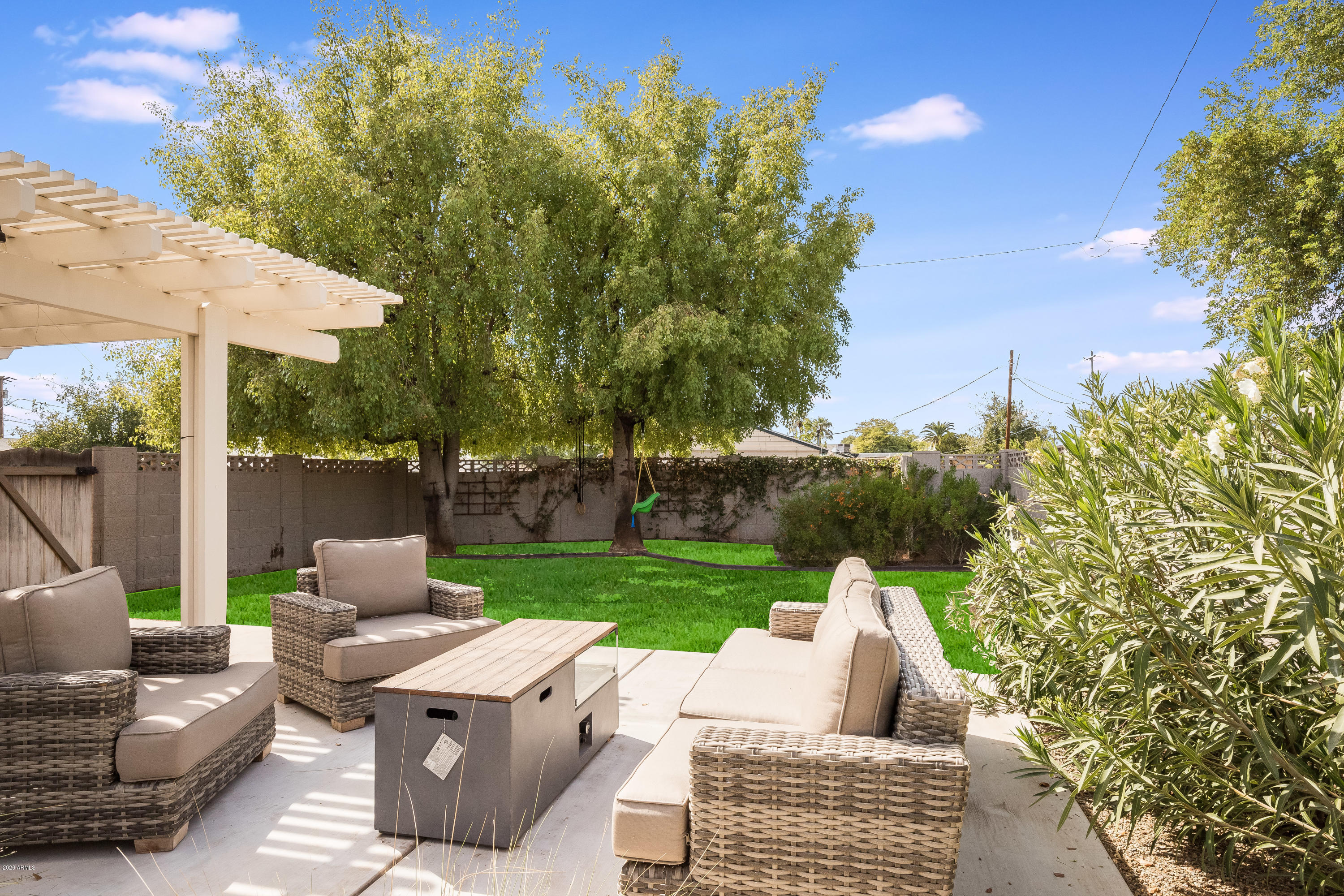 902 East Rovey Avenue Phoenix, AZ 85014 - Photo 21 of 24 Private Backyard