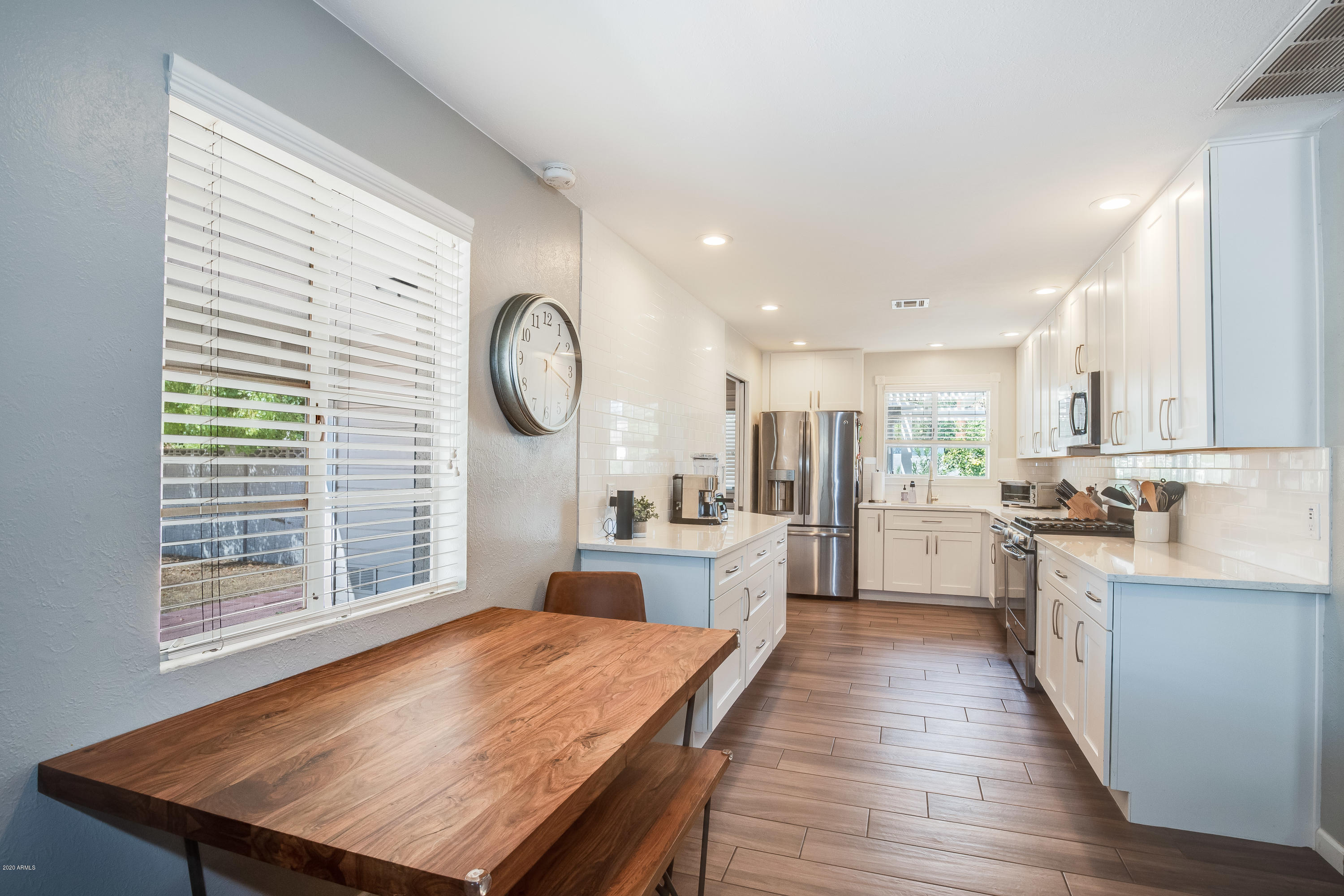 902 East Rovey Avenue Phoenix, AZ 85014 - Photo 8 of 24 Large Kitchen