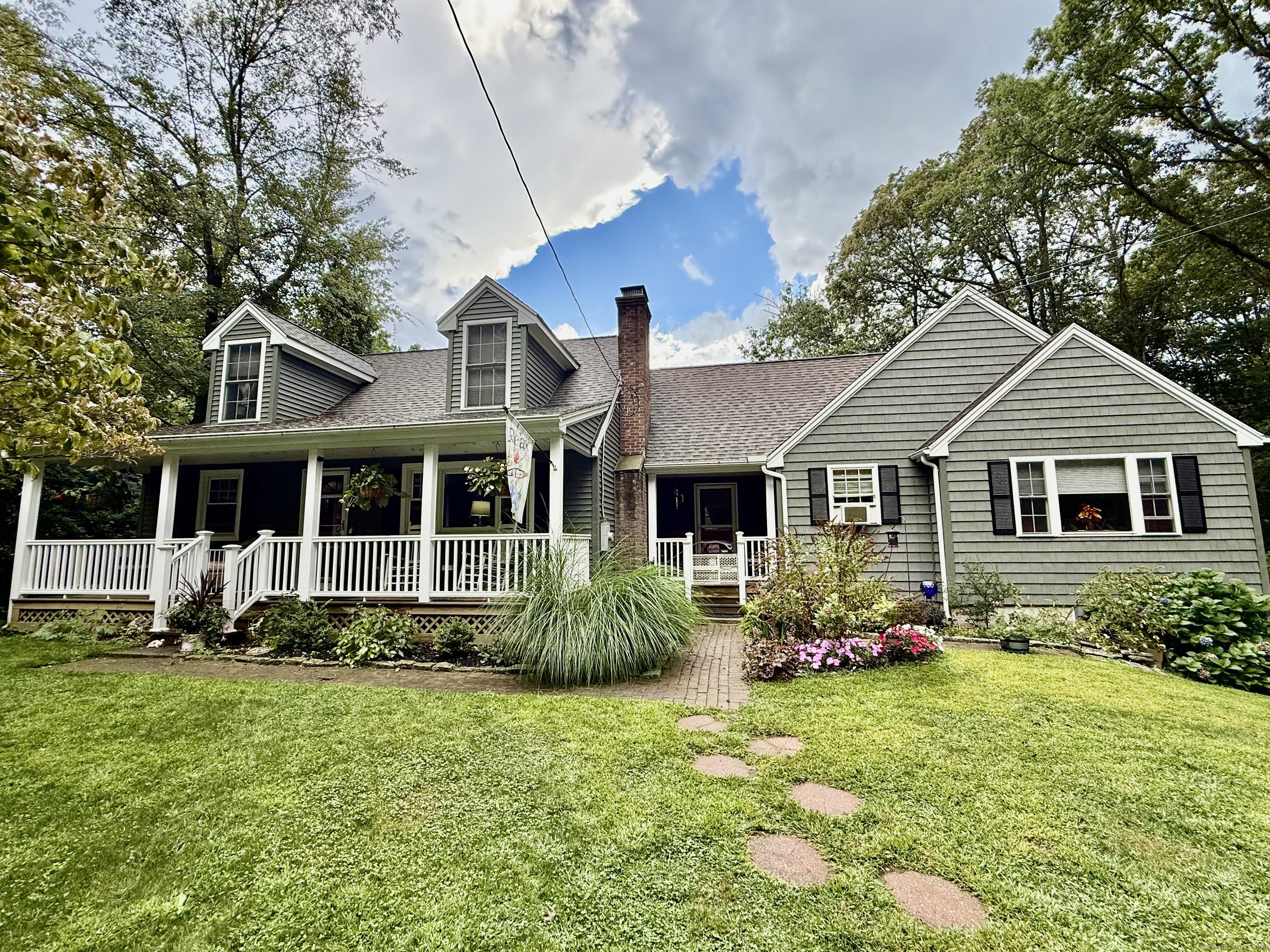 24 Wood Acres Road Hebron, CT 06231 - Photo 1 of 1 Beautiful Country Cape with Full In Law! Walk to the Lake!