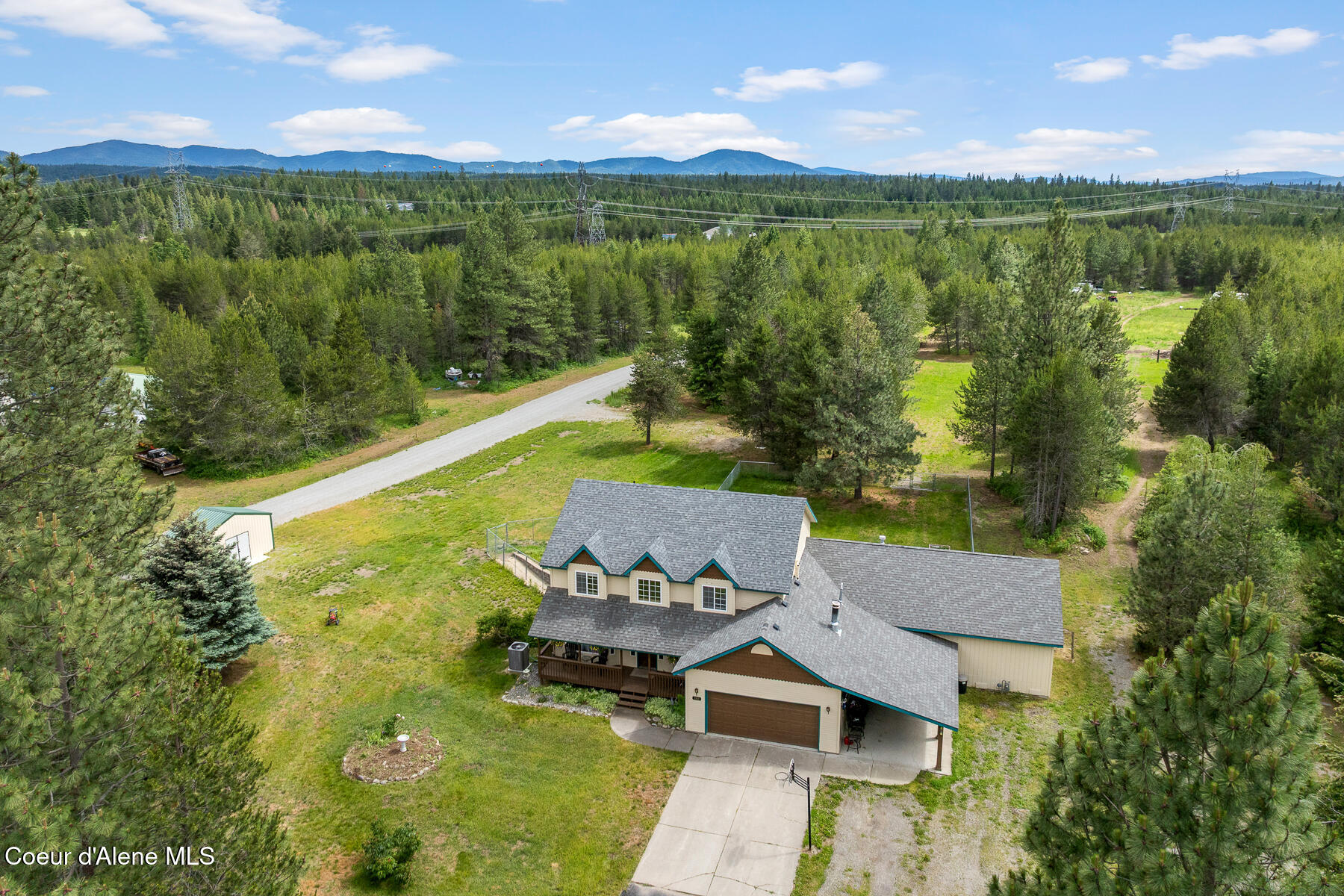 880 East Chilco Road Rathdrum, ID 83858 - Photo 4 of 63 Aerial_880EChilcoRd-3