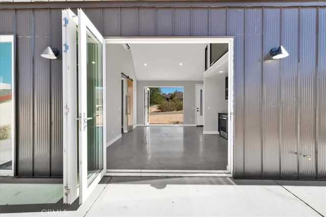 front view of a house