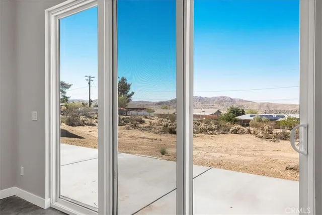 a bathroom with a shower and toilet