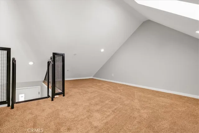 a view of a water heater and a view of a city