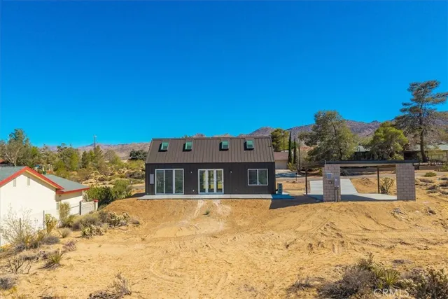 a view of a city with ocean view