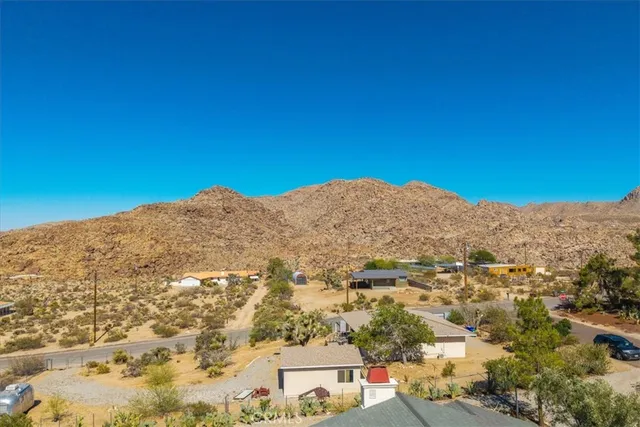 view of city and mountain