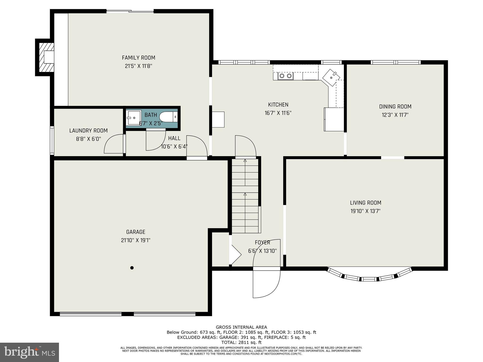 2537 Hamilton Court Warrington, PA 18976 - Photo 37 of 39 First Floor