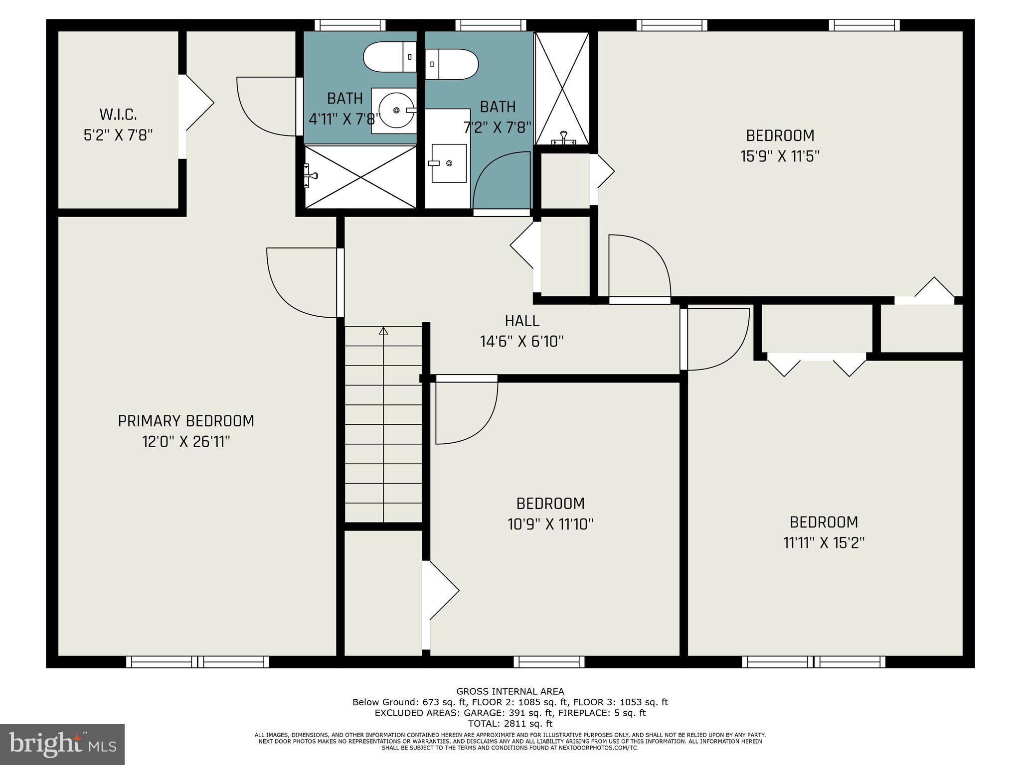 2537 Hamilton Court Warrington, PA 18976 - Photo 38 of 39 Second Floor