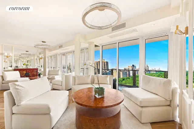 $5,950,000 | 210 Central Park South, Unit 17D | Central Park South