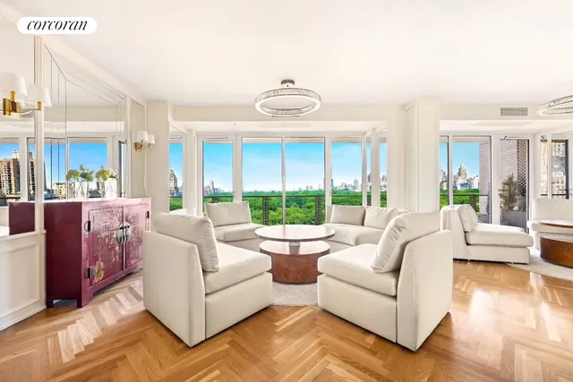 $5,950,000 | 210 Central Park South, Unit 17D | Central Park South