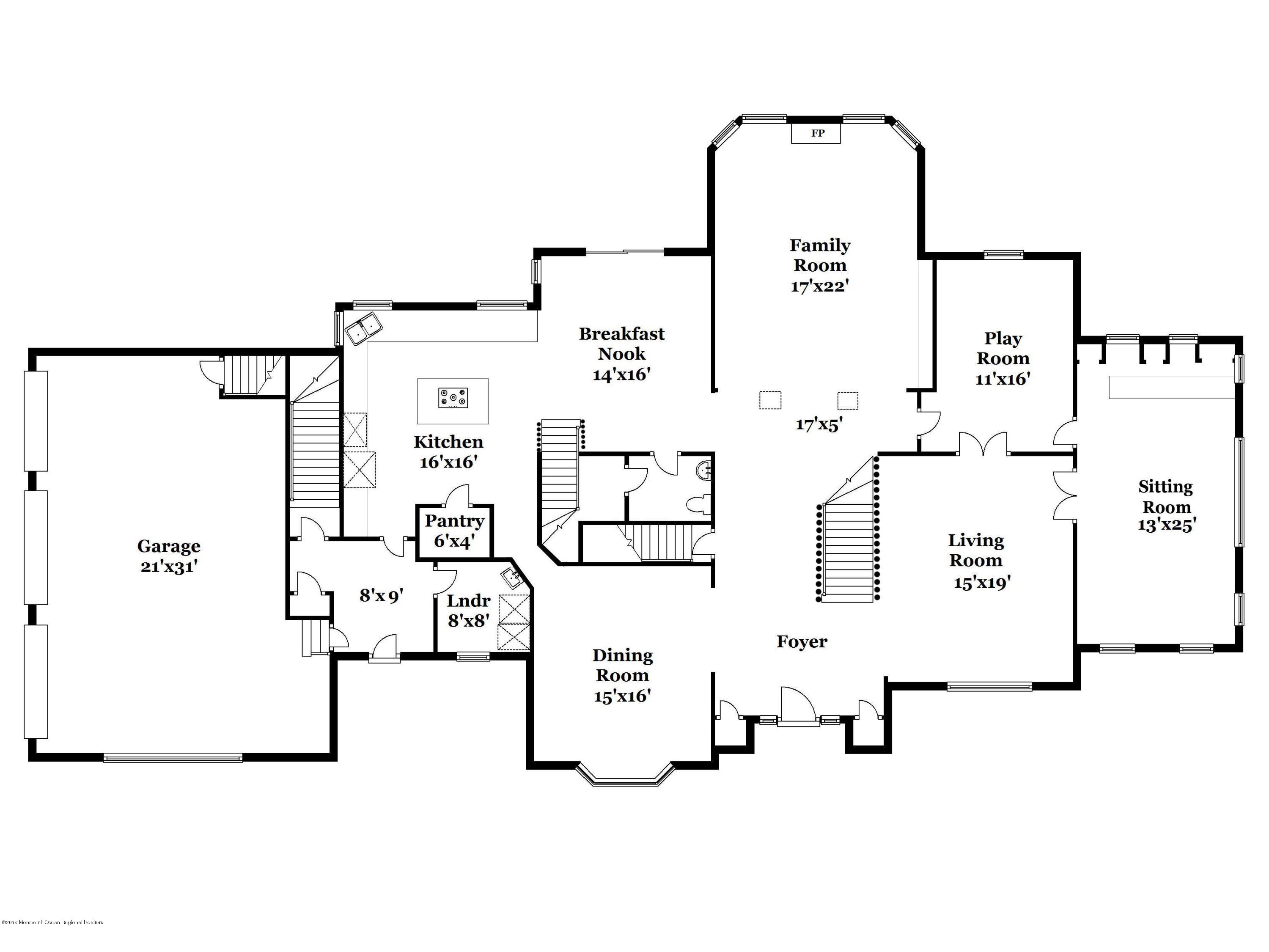 4 Hanging Rock Road Freehold, NJ 07728 - Photo 47 of 49 floorplan-main-177526