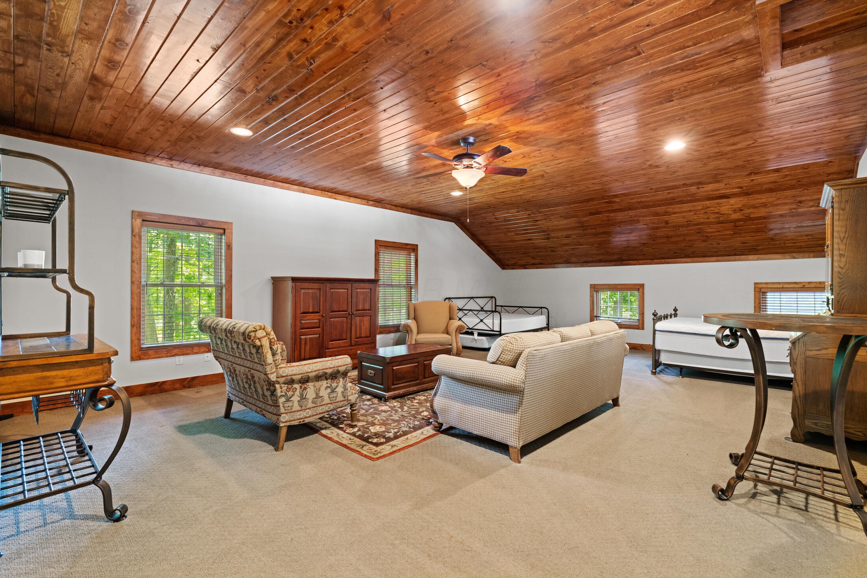 5455 Plantation Road Sunbury, OH 43074 - Photo 150 of 176 Upper Level Apartment in Barn