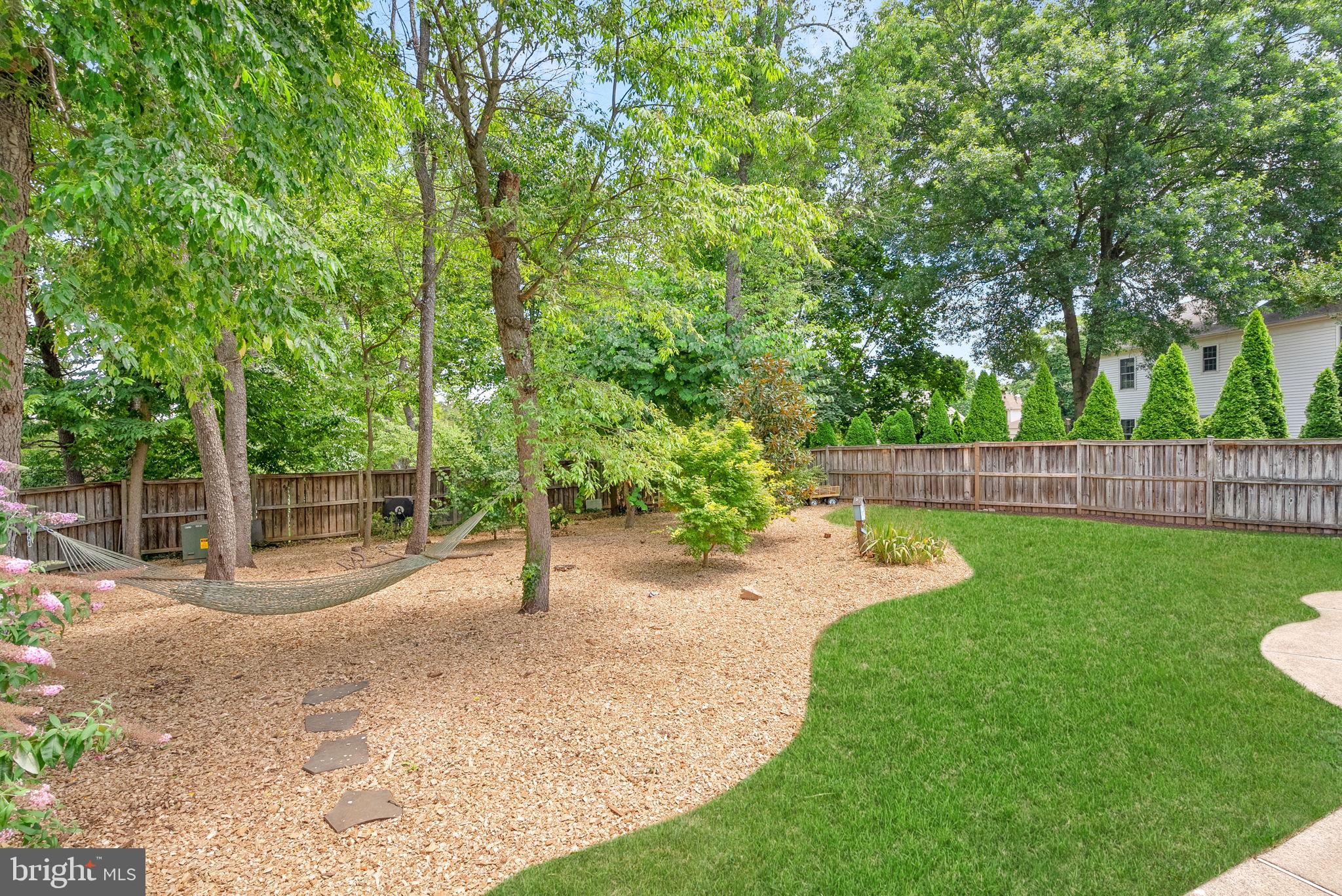 4 Moss Road Sterling, VA 20165 - Photo 55 of 62 Great space to relax in your hammock!