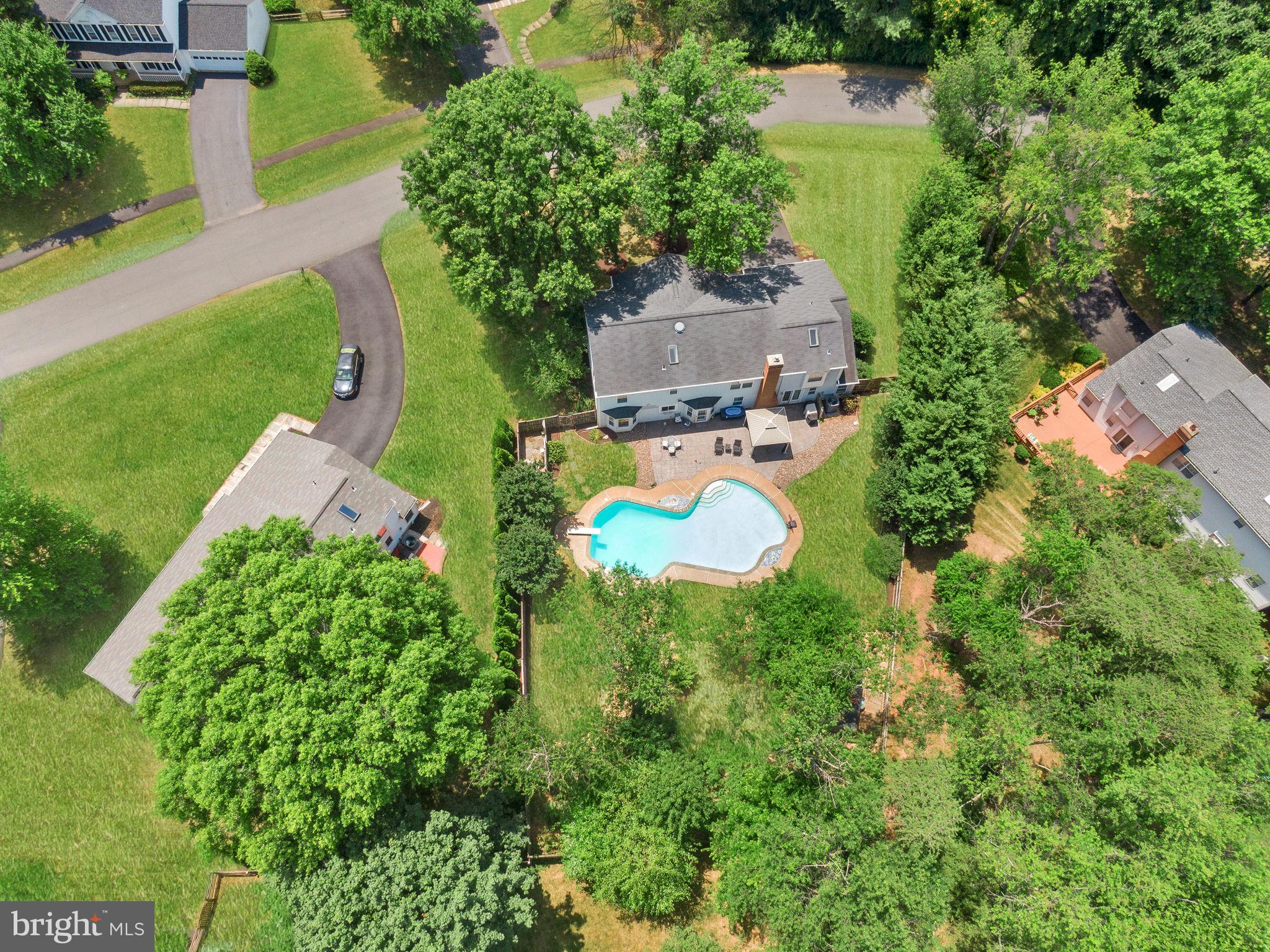 4 Moss Road Sterling, VA 20165 - Photo 59 of 62 Tons of mature trees and landscaping.