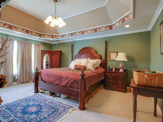 1736 Stop 30 Road Hendersonville, TN 37075 - Photo 10 of 20 Master Suite with well crafted tray ceiling.