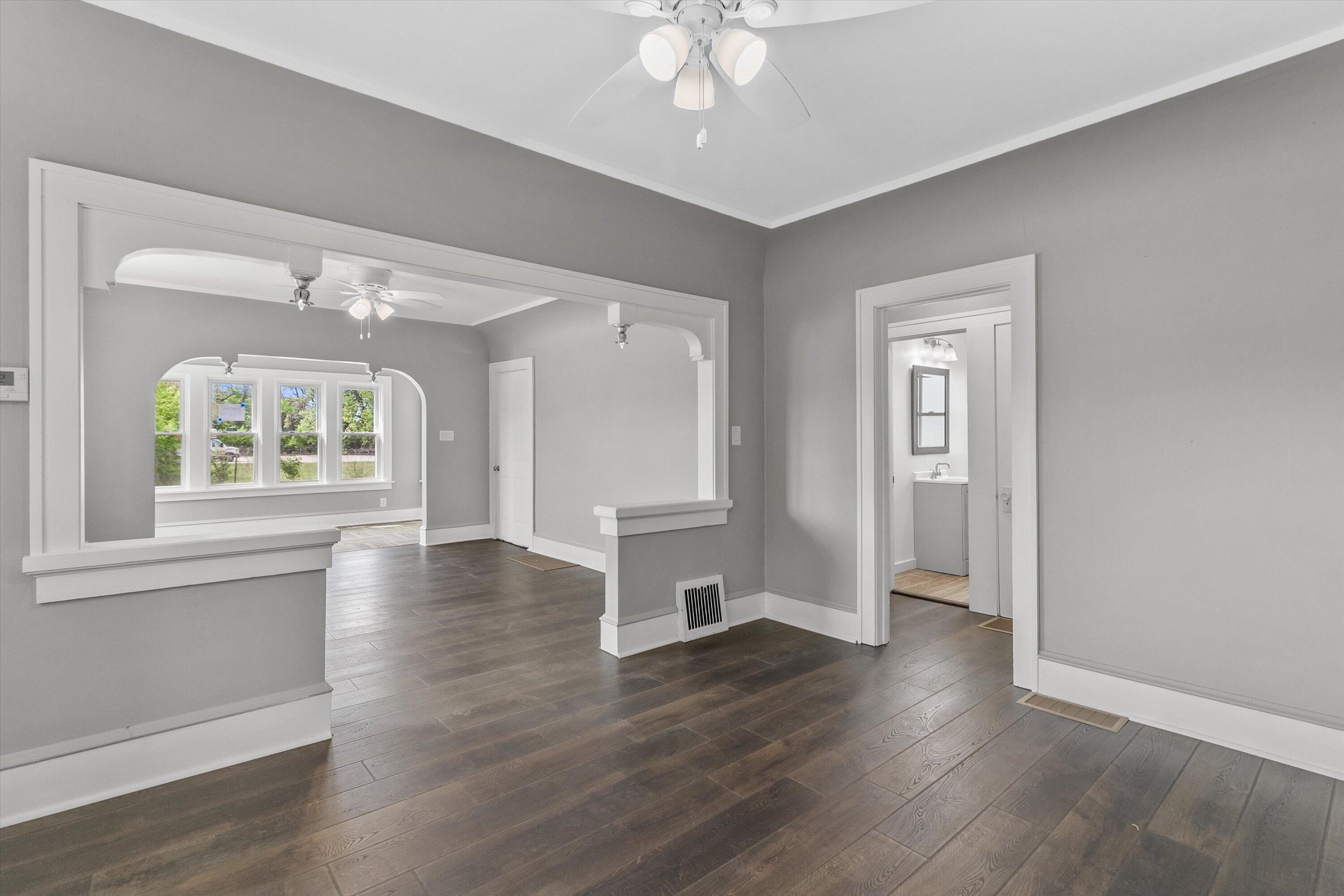 1342 St Patrick Street Racine, WI 53404 - Photo 16 of 40 Dining Area w/Access to Bedrooms