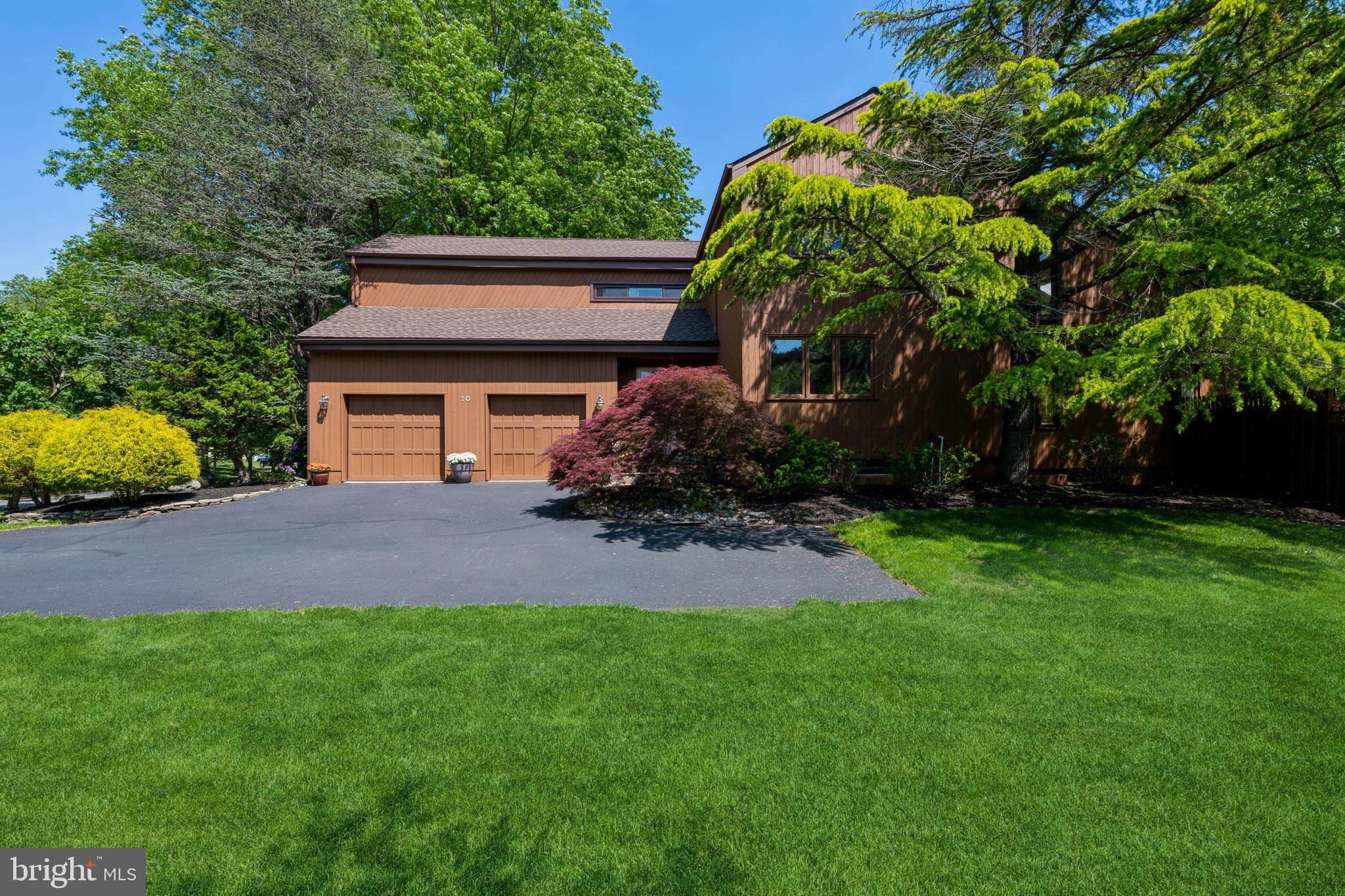 10 Indian Run Road Princeton Junction, NJ 08550 - Photo 1 of 38 4 bedrooms, 3 full baths on park-like settings.