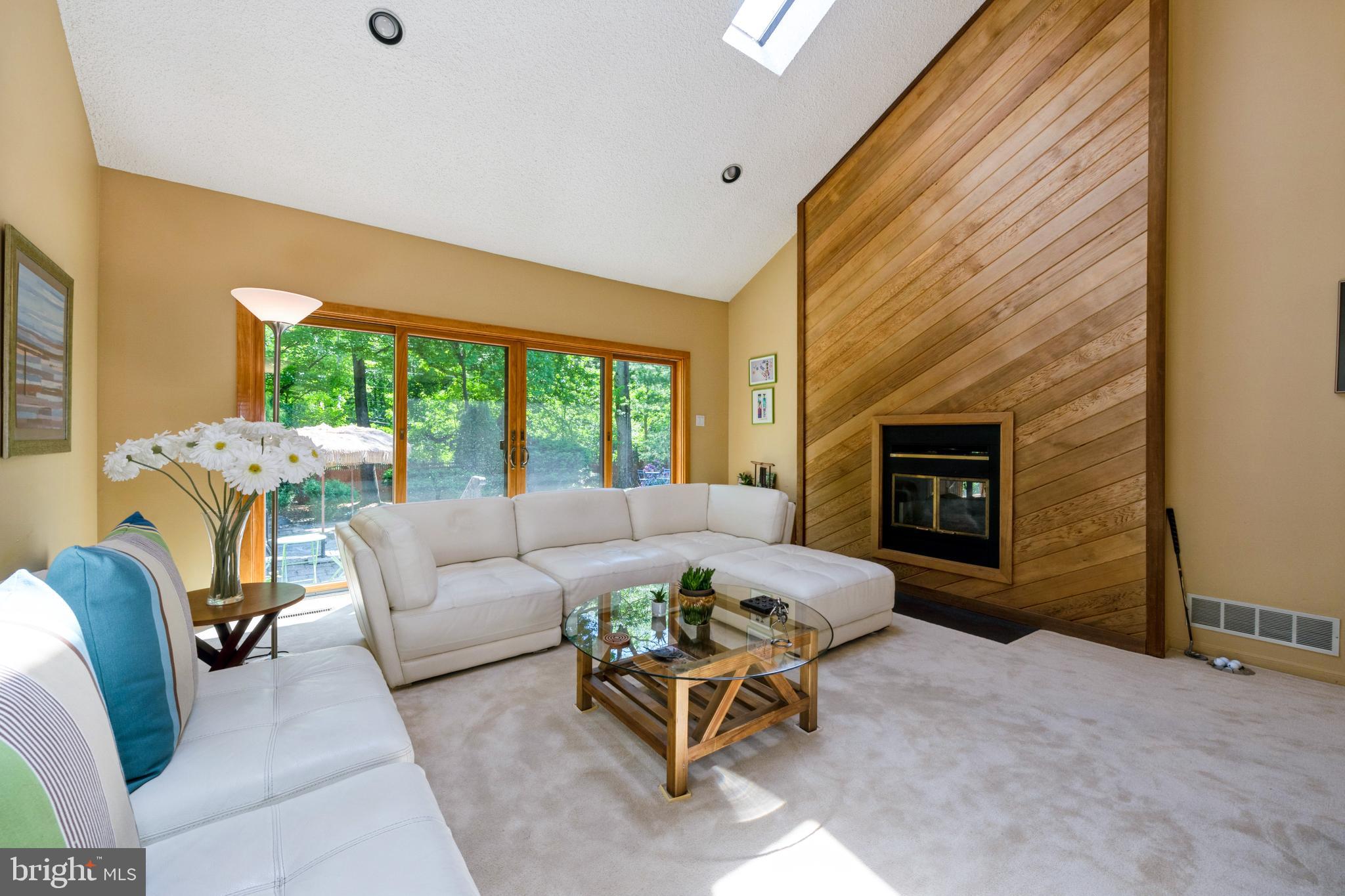 10 Indian Run Road Princeton Junction, NJ 08550 - Photo 6 of 38 Family room with gas fire place