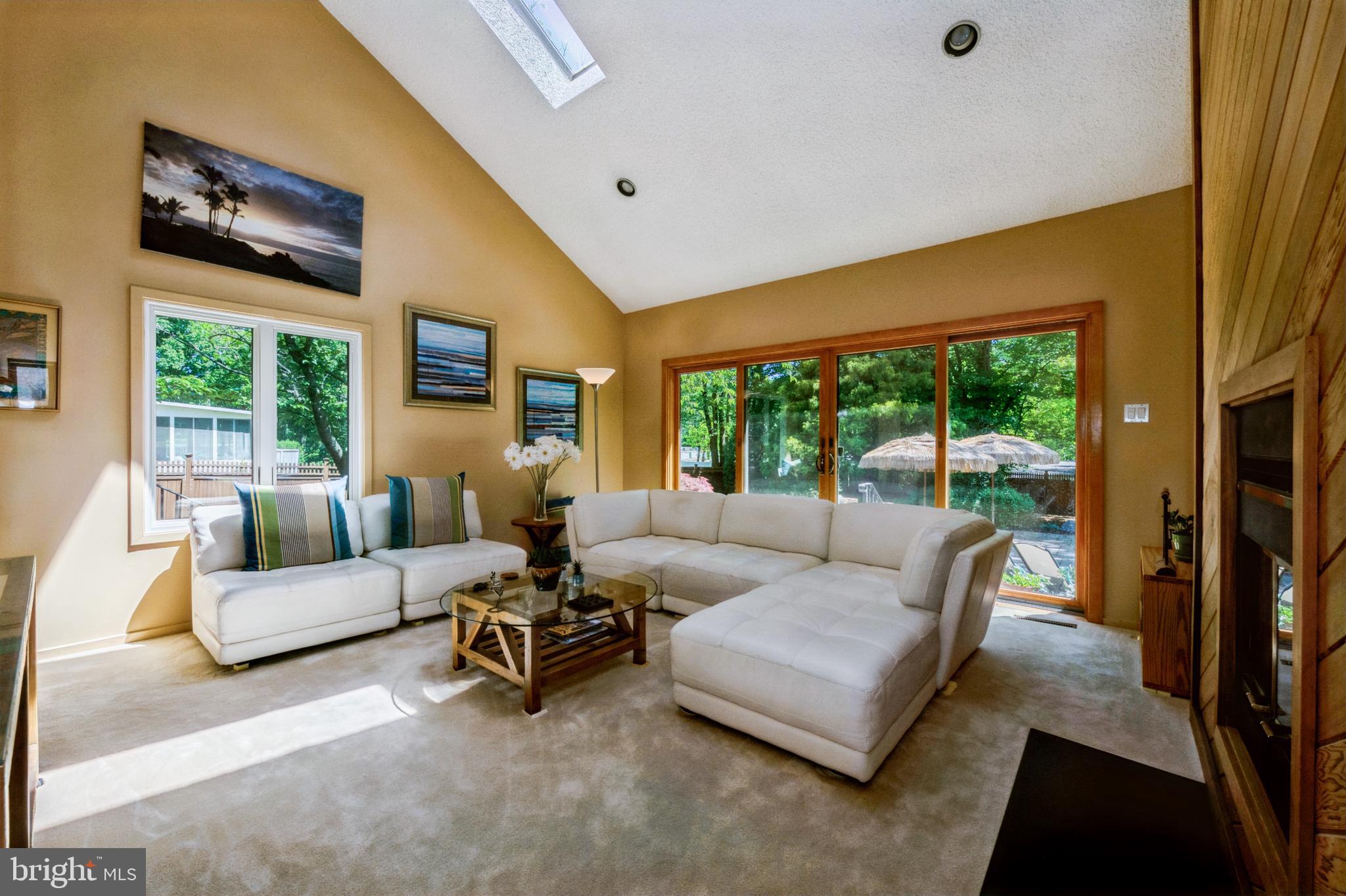 10 Indian Run Road Princeton Junction, NJ 08550 - Photo 7 of 38 Family room with ample natural lighting