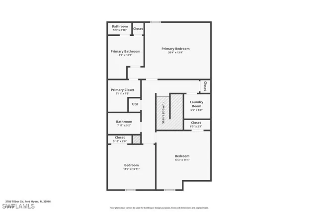 $320,000 | 3786 Tilbor Circle, Fort Myers, FL 33916