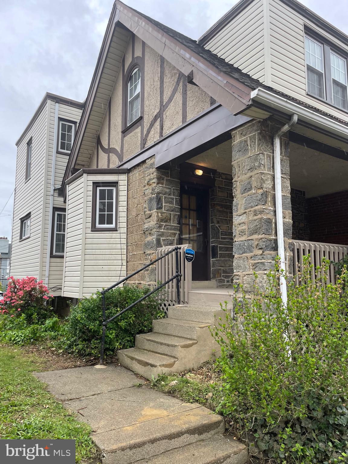 Beautiful Stone Exterior