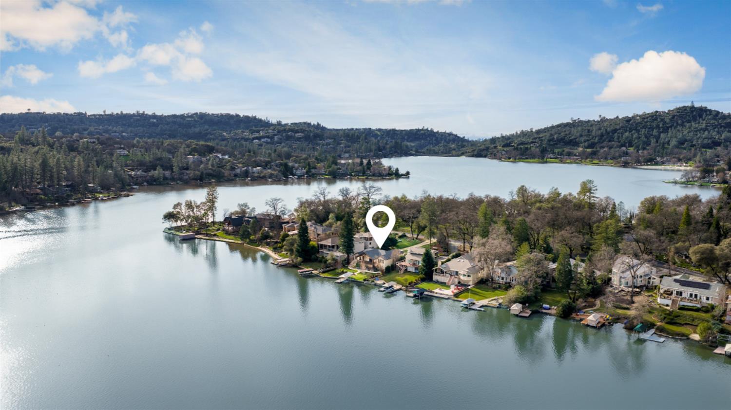 13859 Ginger Loop Penn Valley, CA 95946 - Photo 3 of 50 a view of a lake with houses