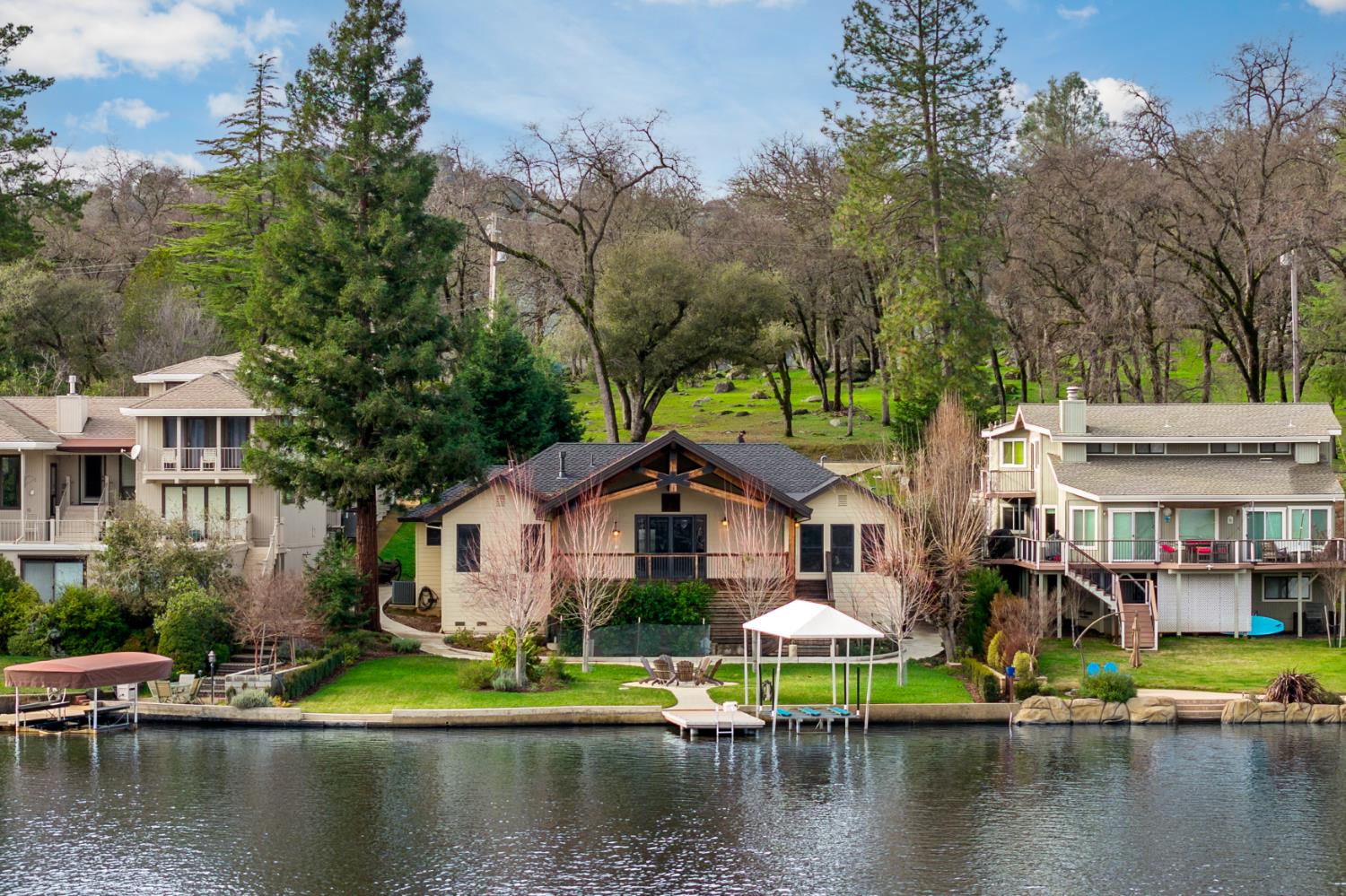 13859 Ginger Loop Penn Valley, CA 95946 - Photo 40 of 50 a view of house with swimming pool and outdoor seating