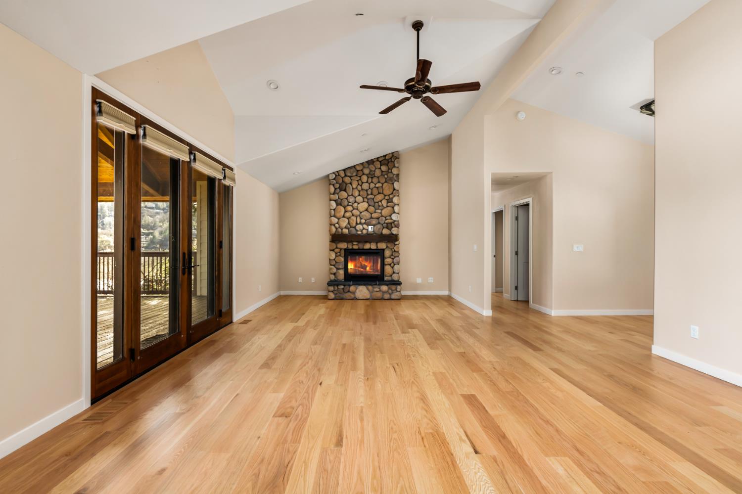 13859 Ginger Loop Penn Valley, CA 95946 - Photo 9 of 50 a view of empty room with wooden floor