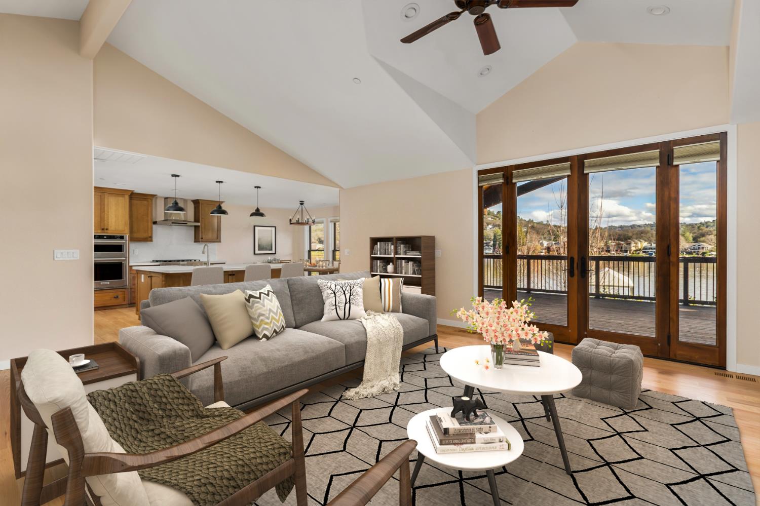 13859 Ginger Loop Penn Valley, CA 95946 - Photo 10 of 50 a living room with furniture and a table