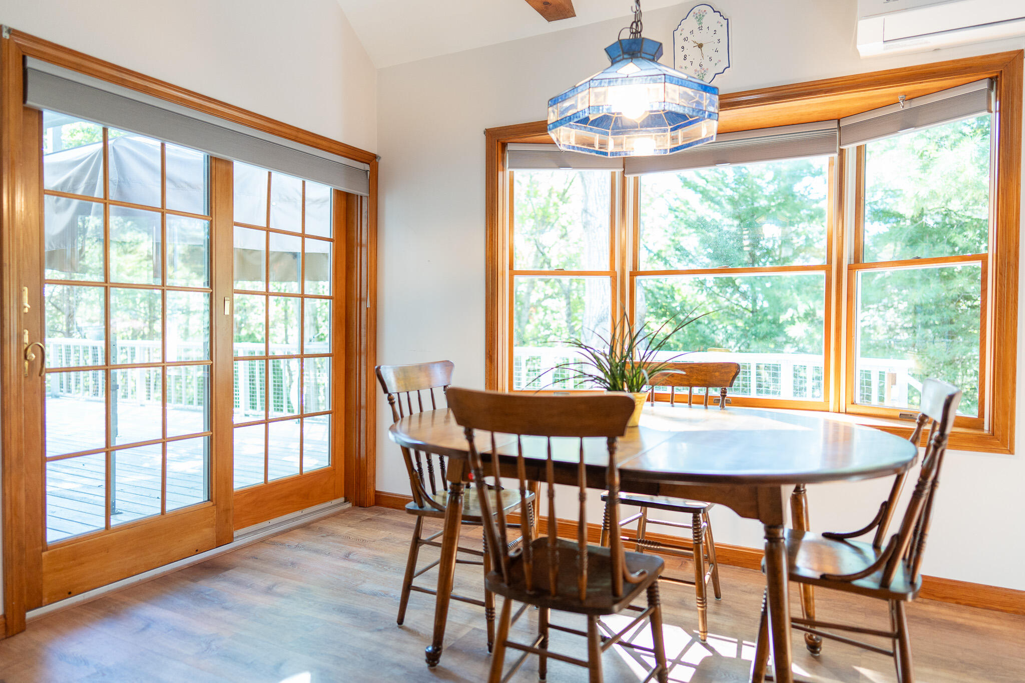 20 Kittiwake Lane Eastham, MA 02642 - Photo 19 of 75 a view of a dining room with furniture window and outside view