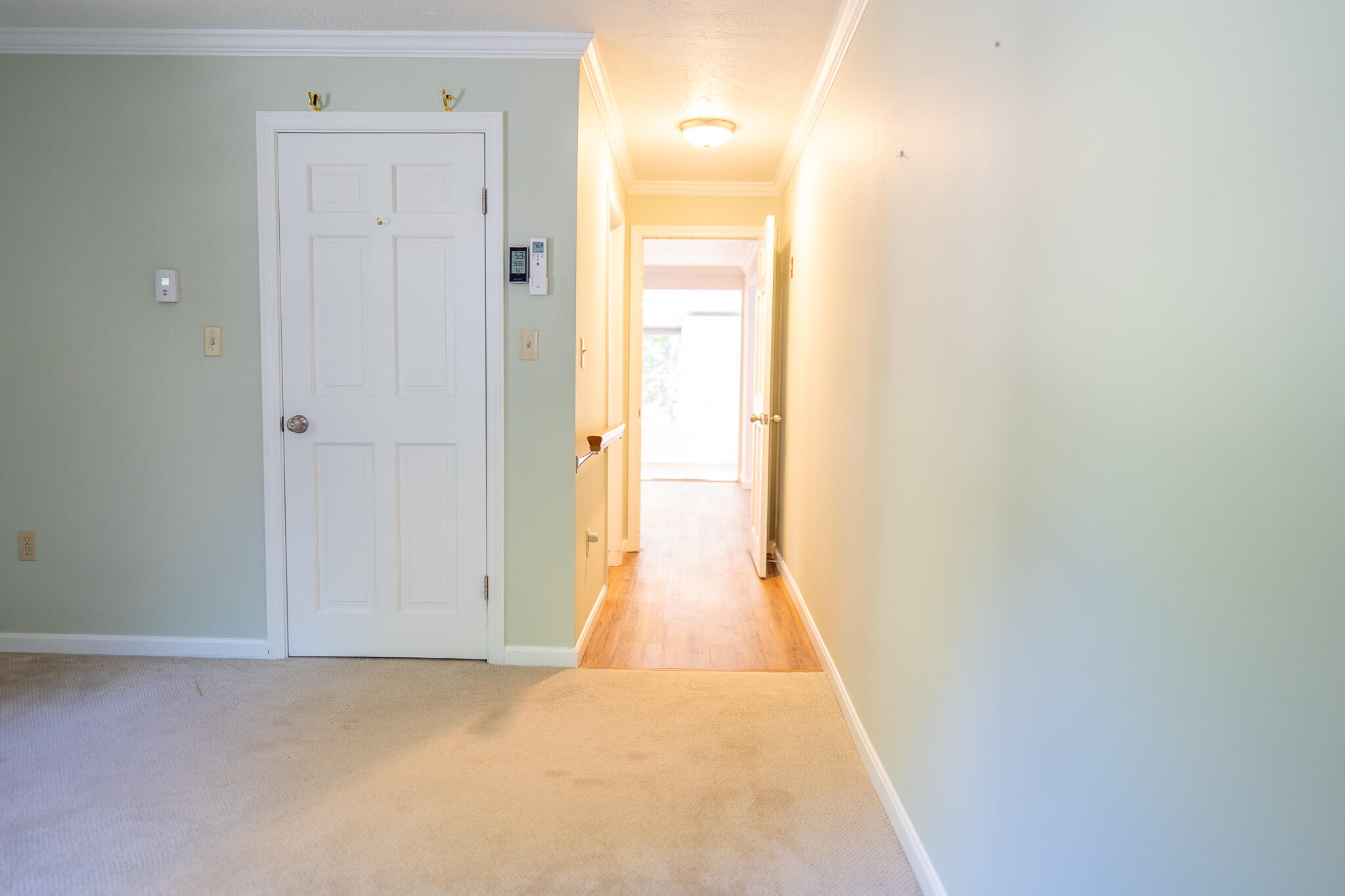 20 Kittiwake Lane Eastham, MA 02642 - Photo 35 of 75 a view of a hallway with wooden floor