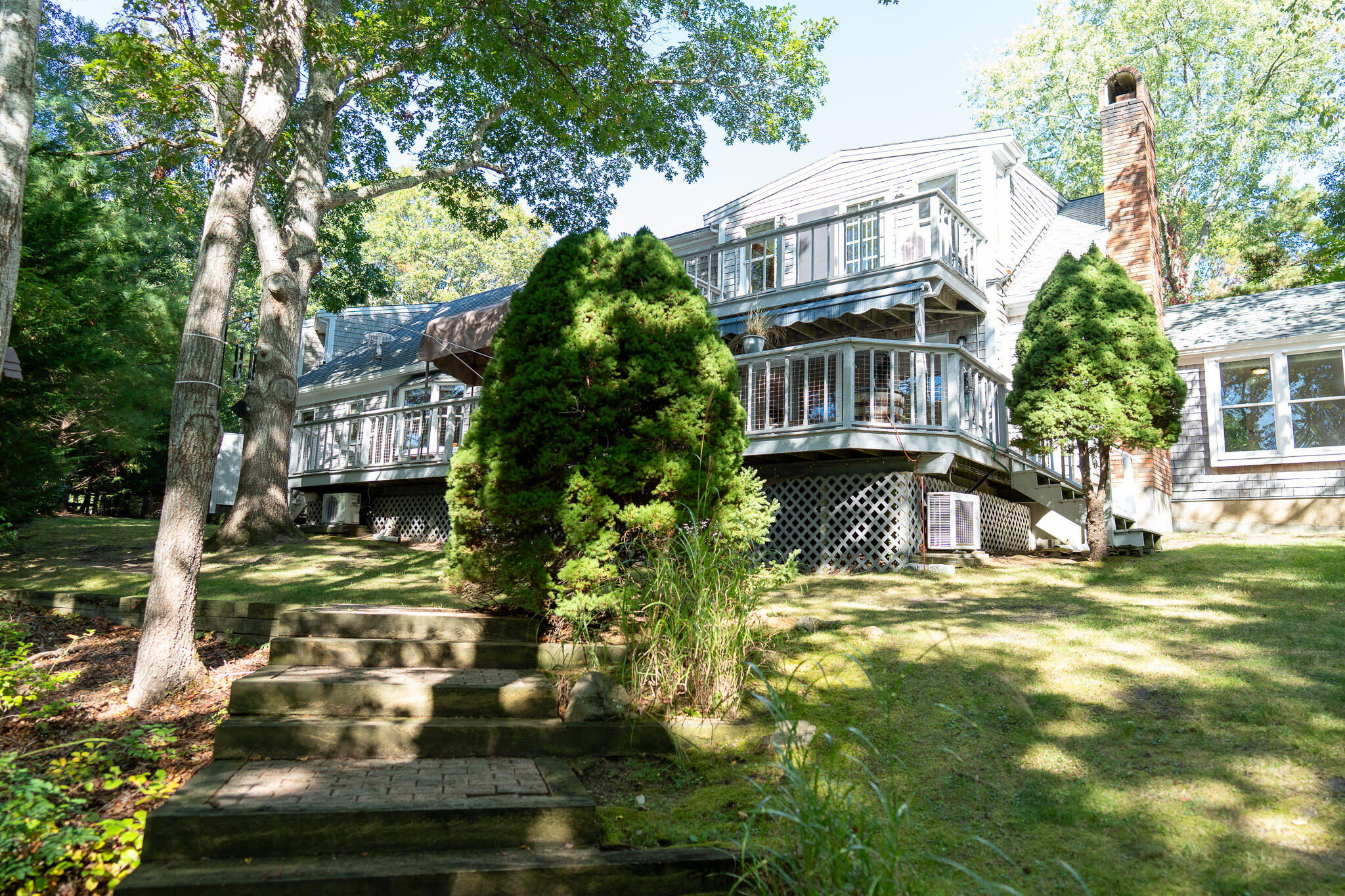 20 Kittiwake Lane Eastham, MA 02642 - Photo 46 of 61 back of house