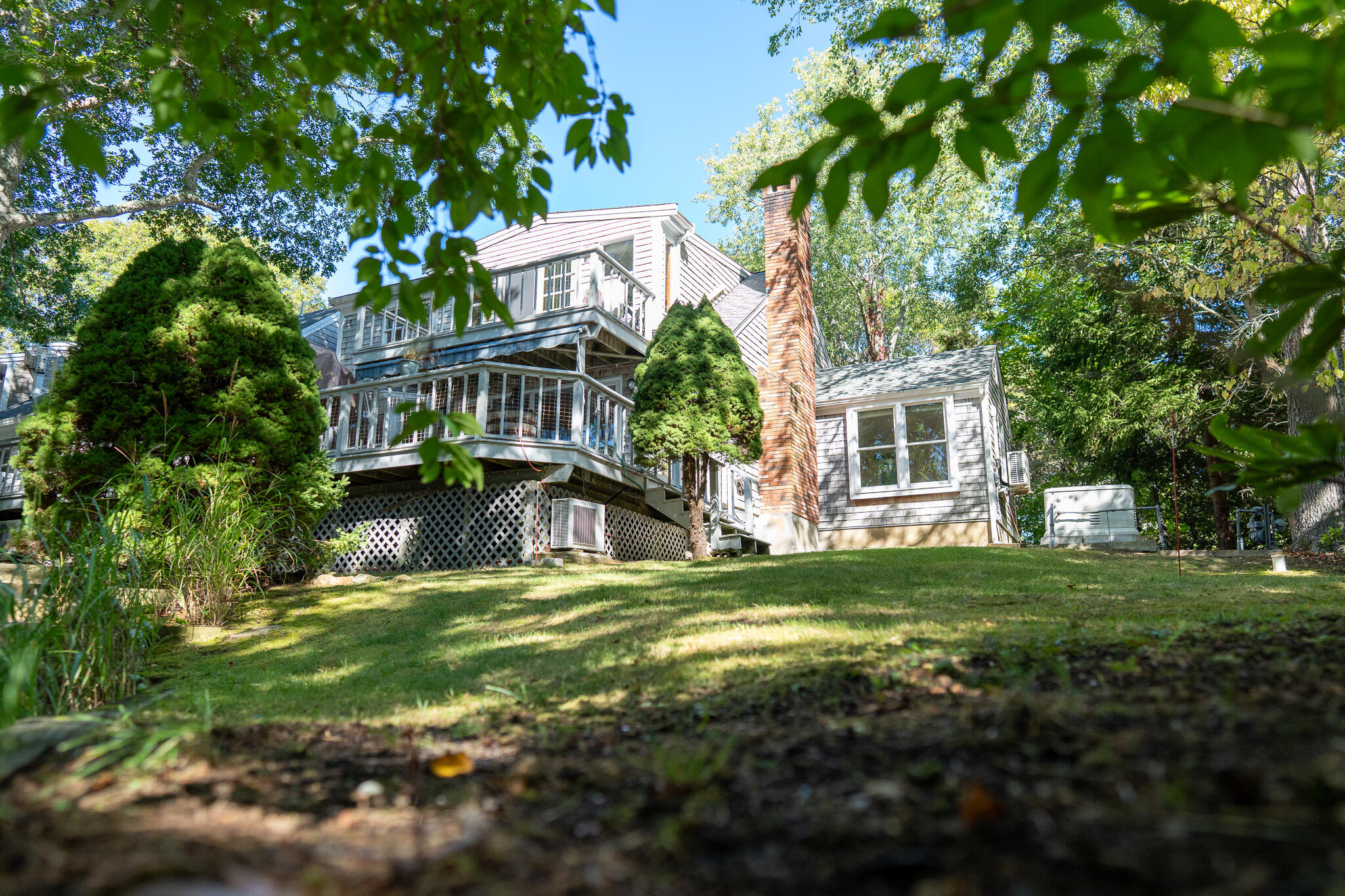 20 Kittiwake Lane Eastham, MA 02642 - Photo 51 of 61 back of house