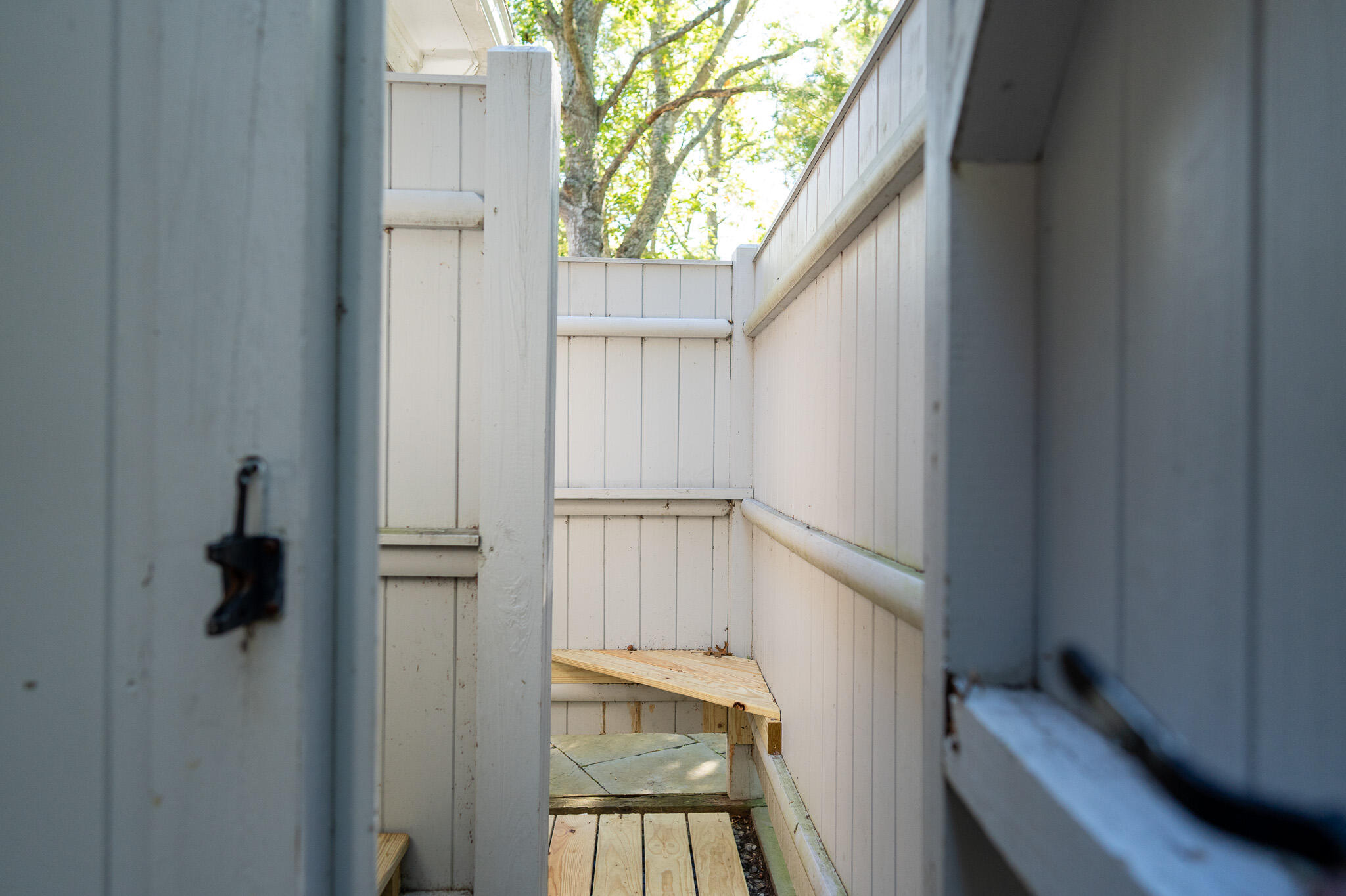 20 Kittiwake Lane Eastham, MA 02642 - Photo 52 of 61 changing area of outdoor shower