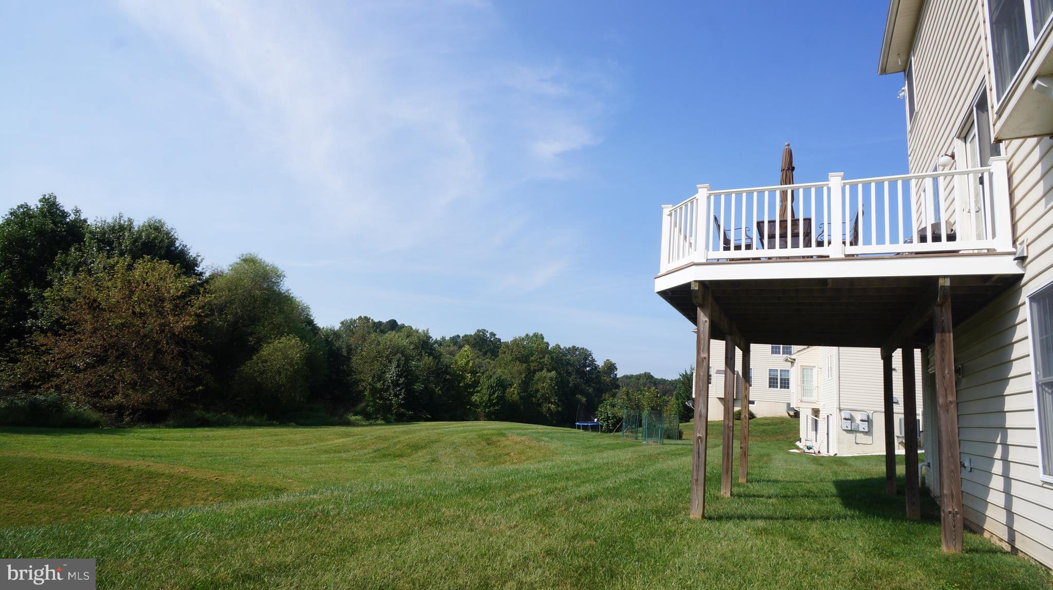 18310 Tapwood Road Boyds, MD 20841 - Photo 3 of 30 VIEW FROM BACK OF THE HOUSE