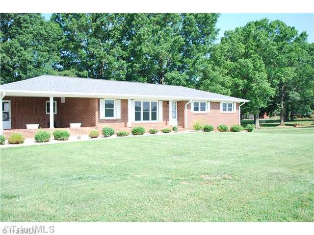 155 Madison Road Mocksville, NC 27028 - Photo 2 of 10 Exterior Front. Updates are completed on this one and it is move-in ready.