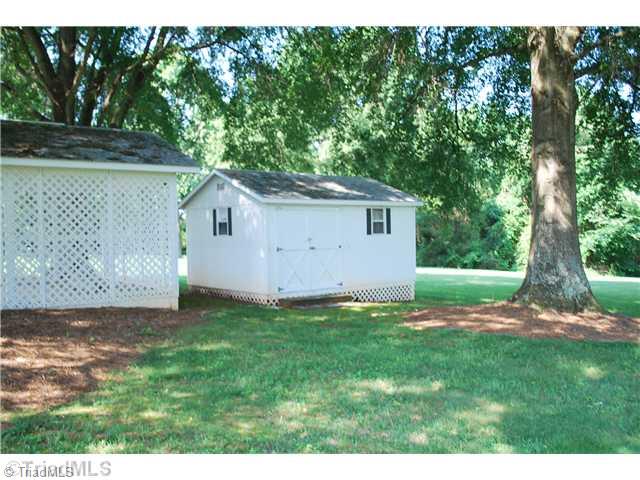 155 Madison Road Mocksville, NC 27028 - Photo 9 of 10 Outbuilding. 16x12 outbuilding
