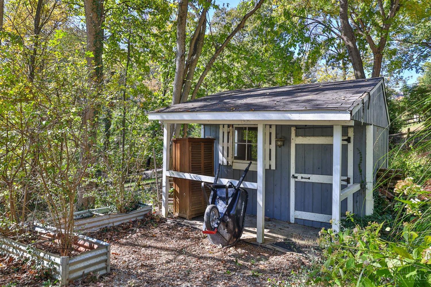 2481 Grandin Road Cincinnati, OH 45208 - Photo 51 of 62 Garden shed