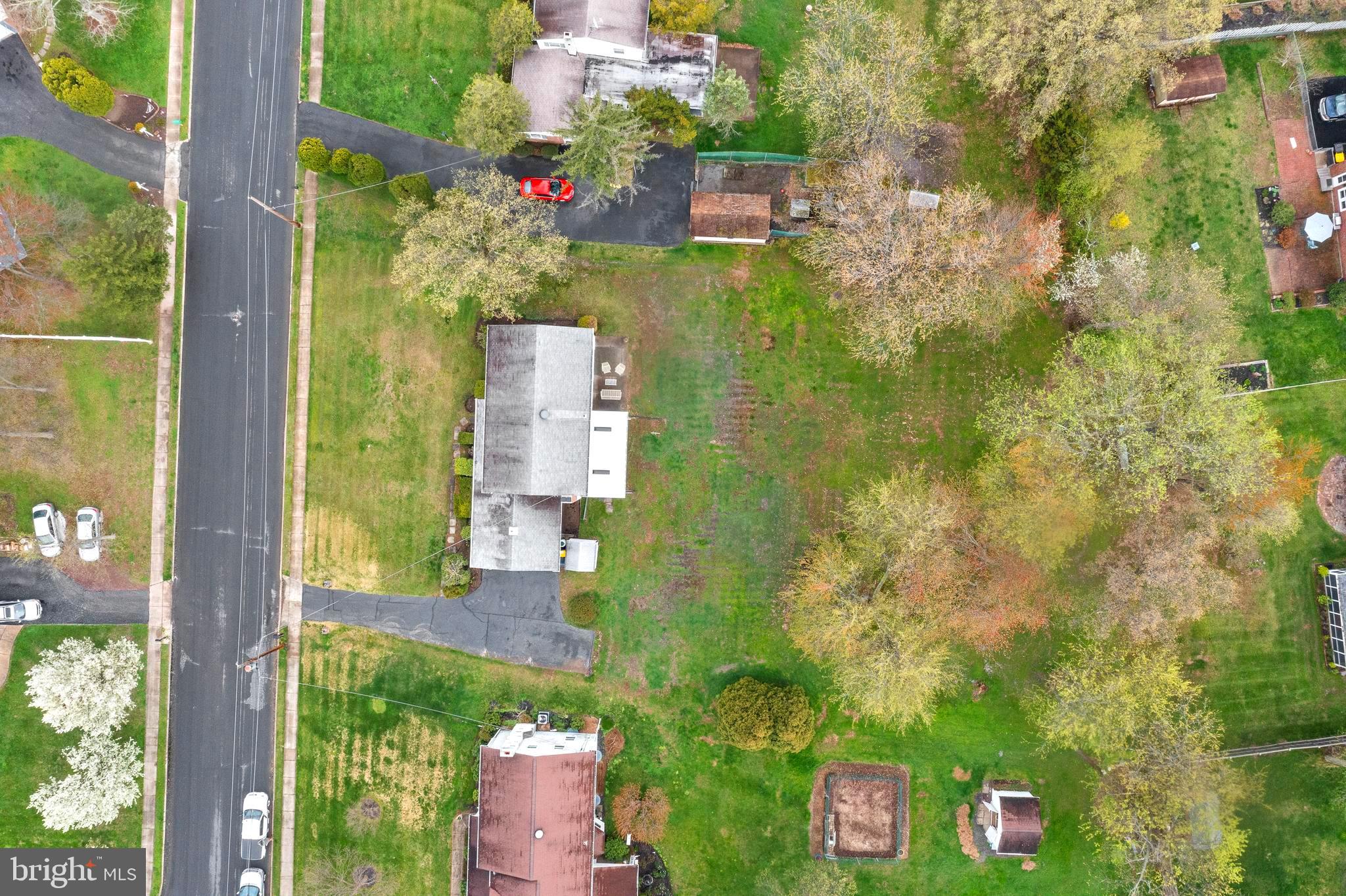 3207 Nottingham Road Norristown, PA 19403 - Photo 40 of 42 Arial view of Large Flat lot