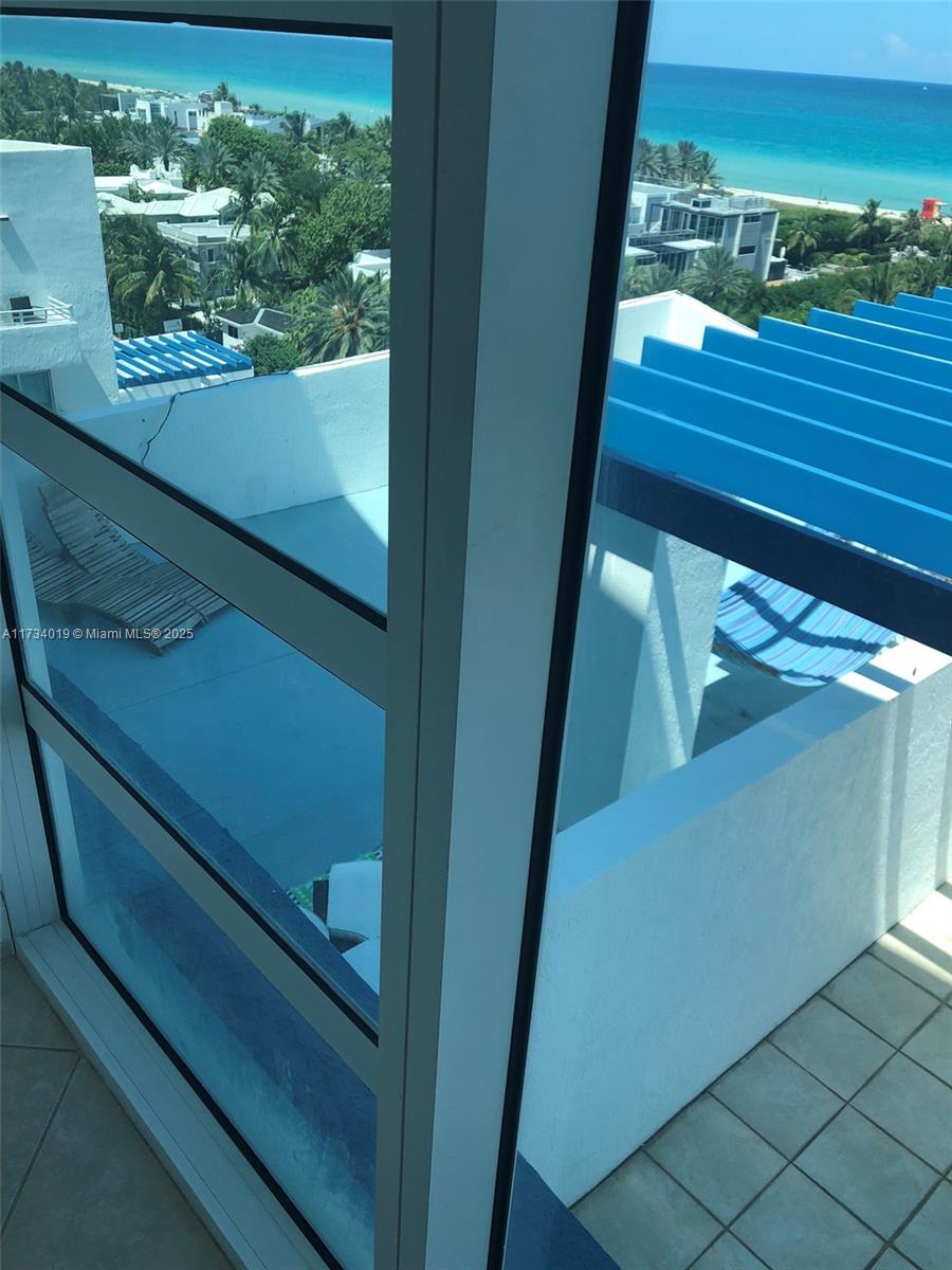 7600 Collins Avenue, Unit 1008 Miami Beach, FL 33141 - Photo 2 of 9 a view of balcony