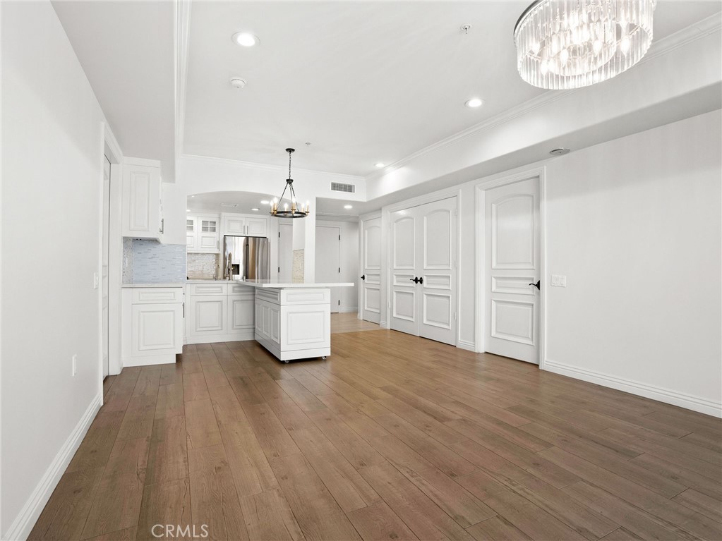 1598 Long Beach, Unit 214 Long Beach, CA 90813 - Photo 5 of 30 a view of kitchen with wooden floor