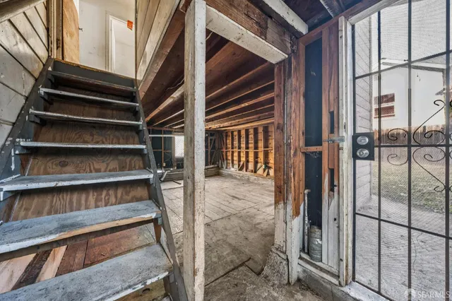 a view of under construction area