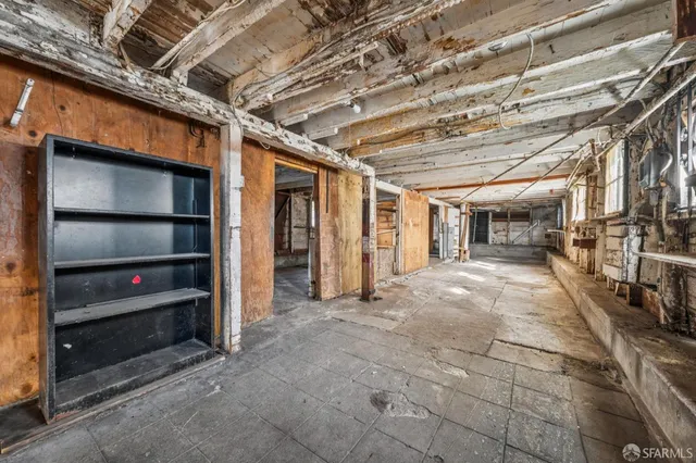 a view of outdoor space and deck